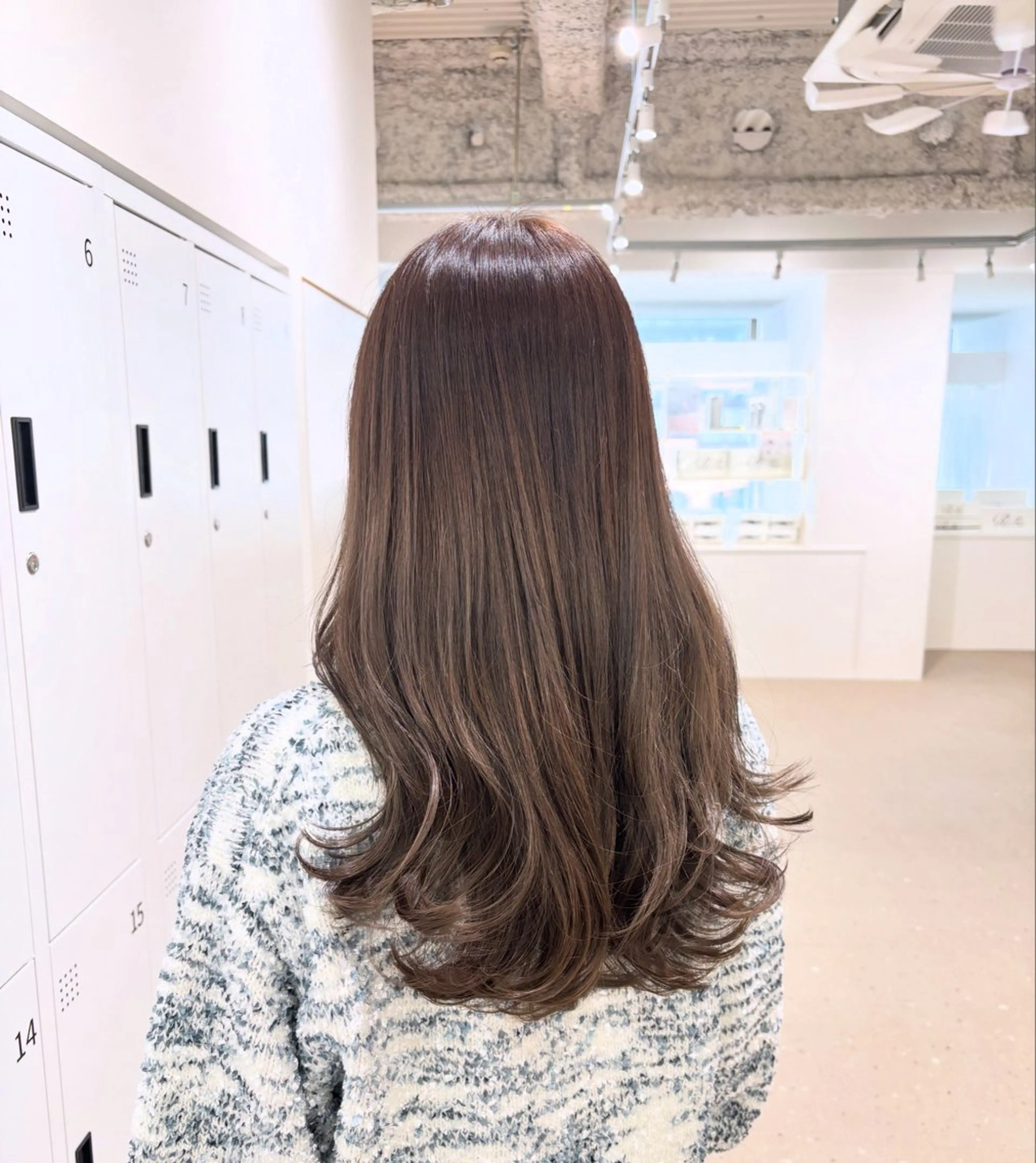 ロング カラー カット ヘアカラー トリートメント 似合わせ美髪ヘア✨ 天王寺．阿倍野🌈のヘアスタイル