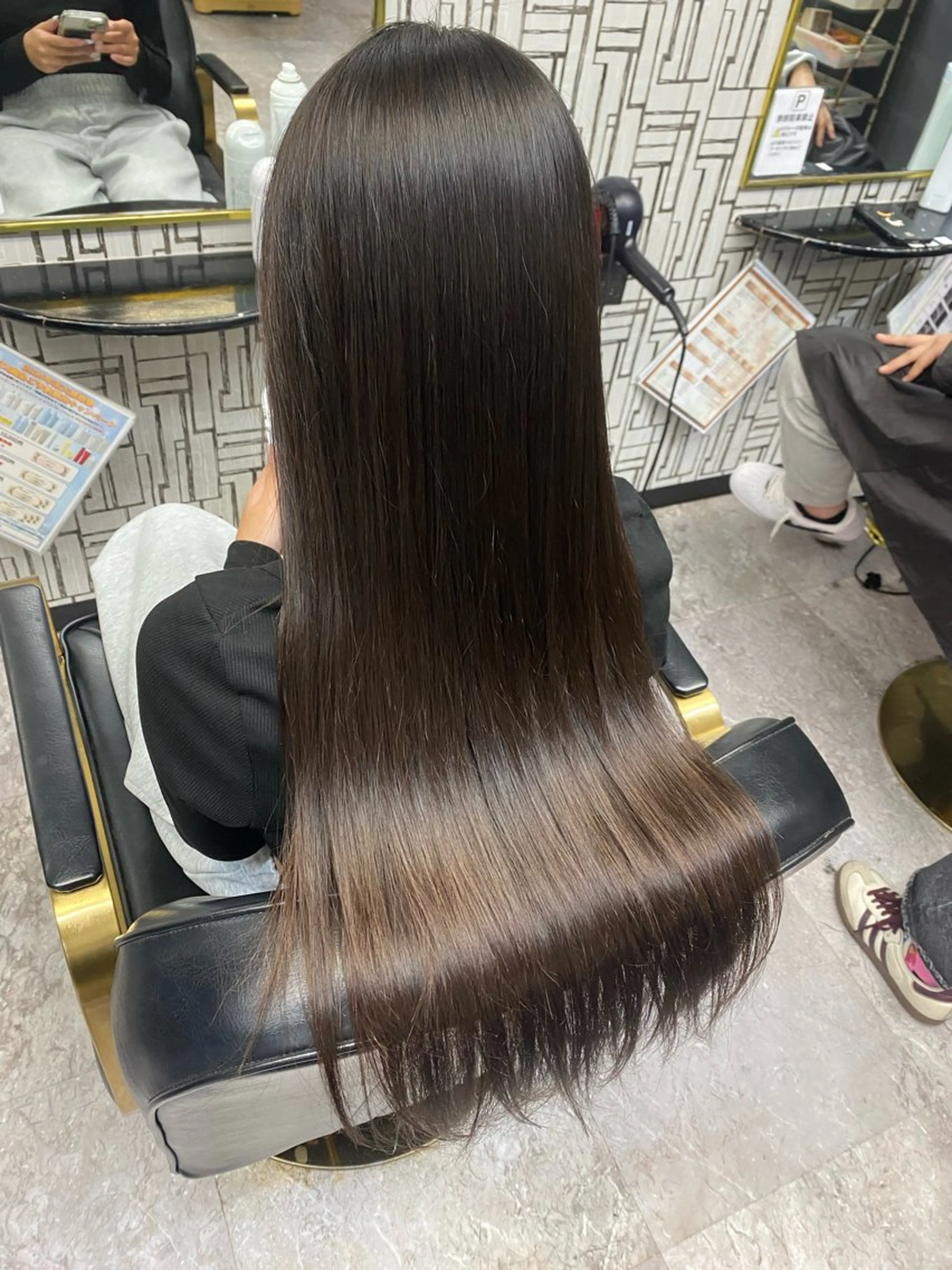 ロング 池田 亮雅のヘアスタイル