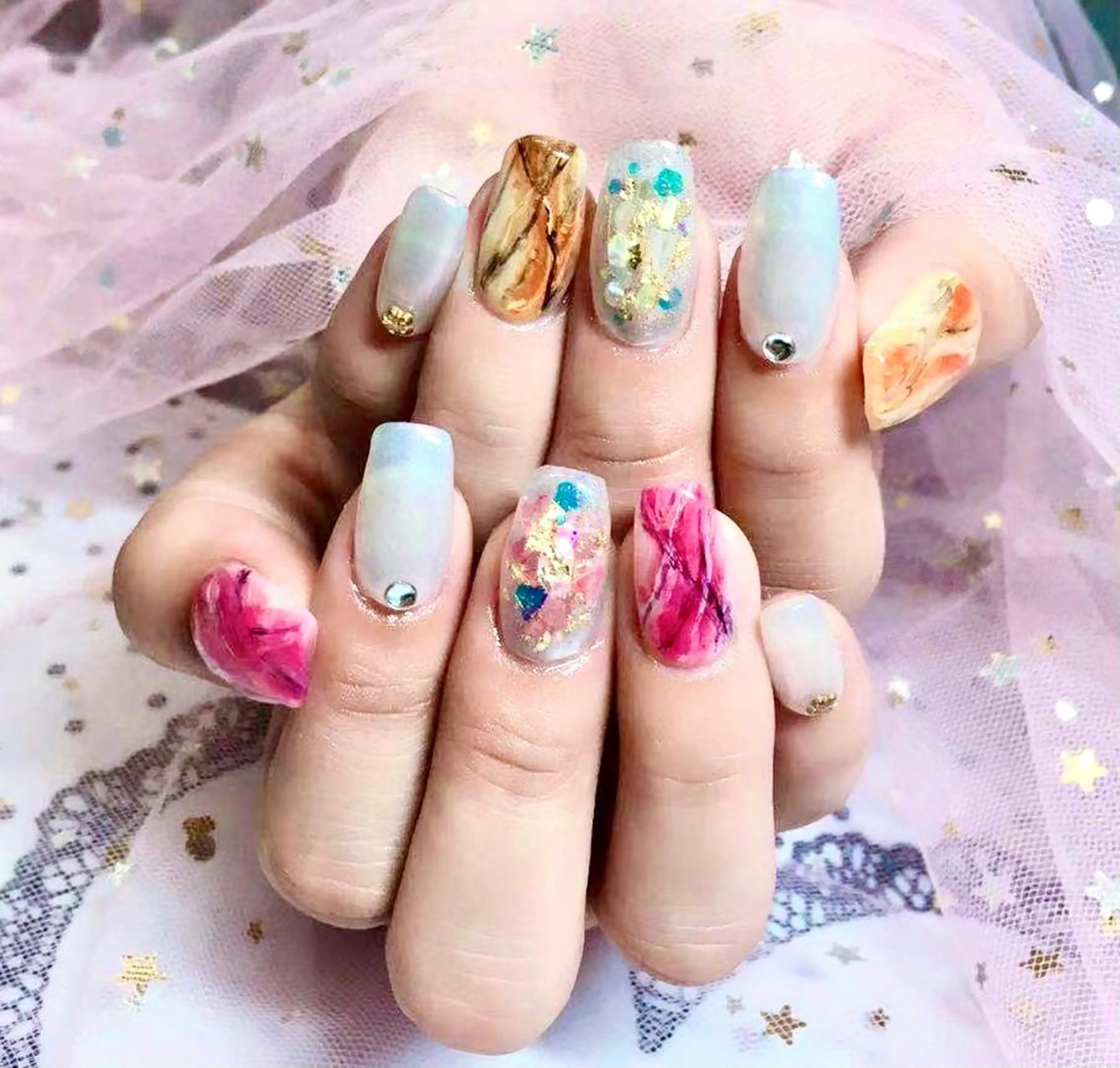 ネイル Melody メロディのネイルデザイン