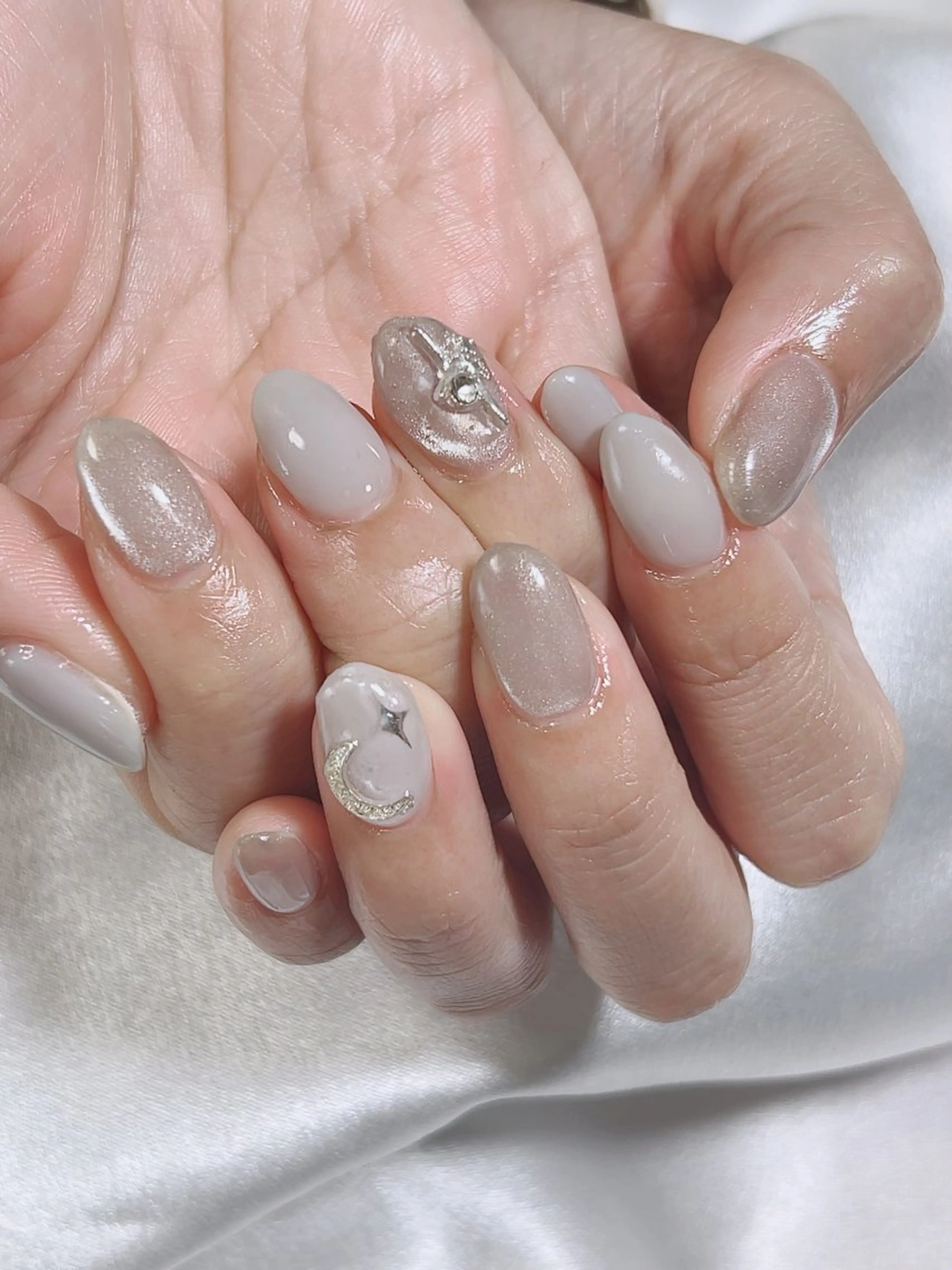 ネイル ハンドネイル nail studio Ulu所属・漆崎 茜のネイルデザイン