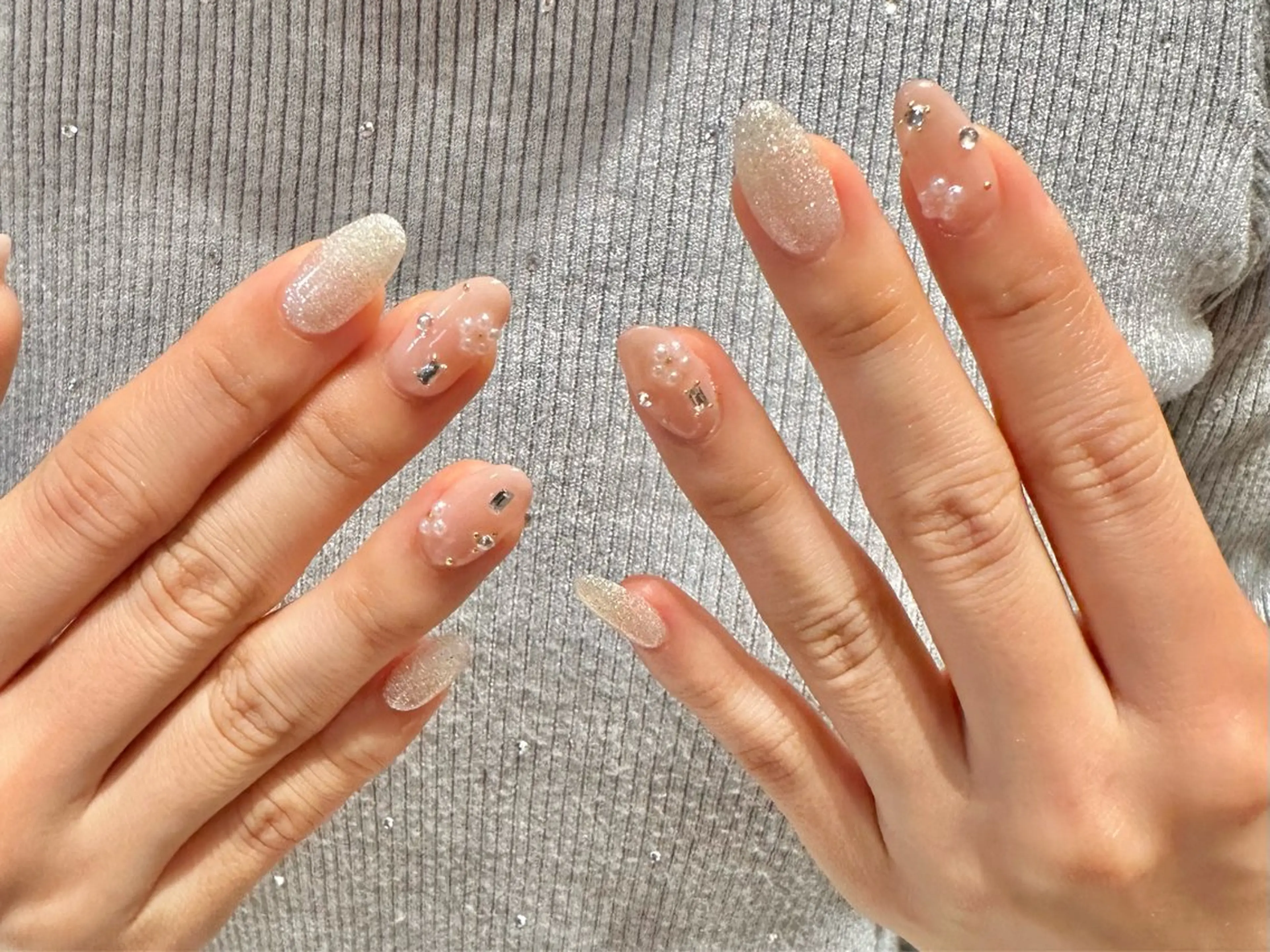 ネイル ハンドネイル unopulir Kahoのネイルデザイン