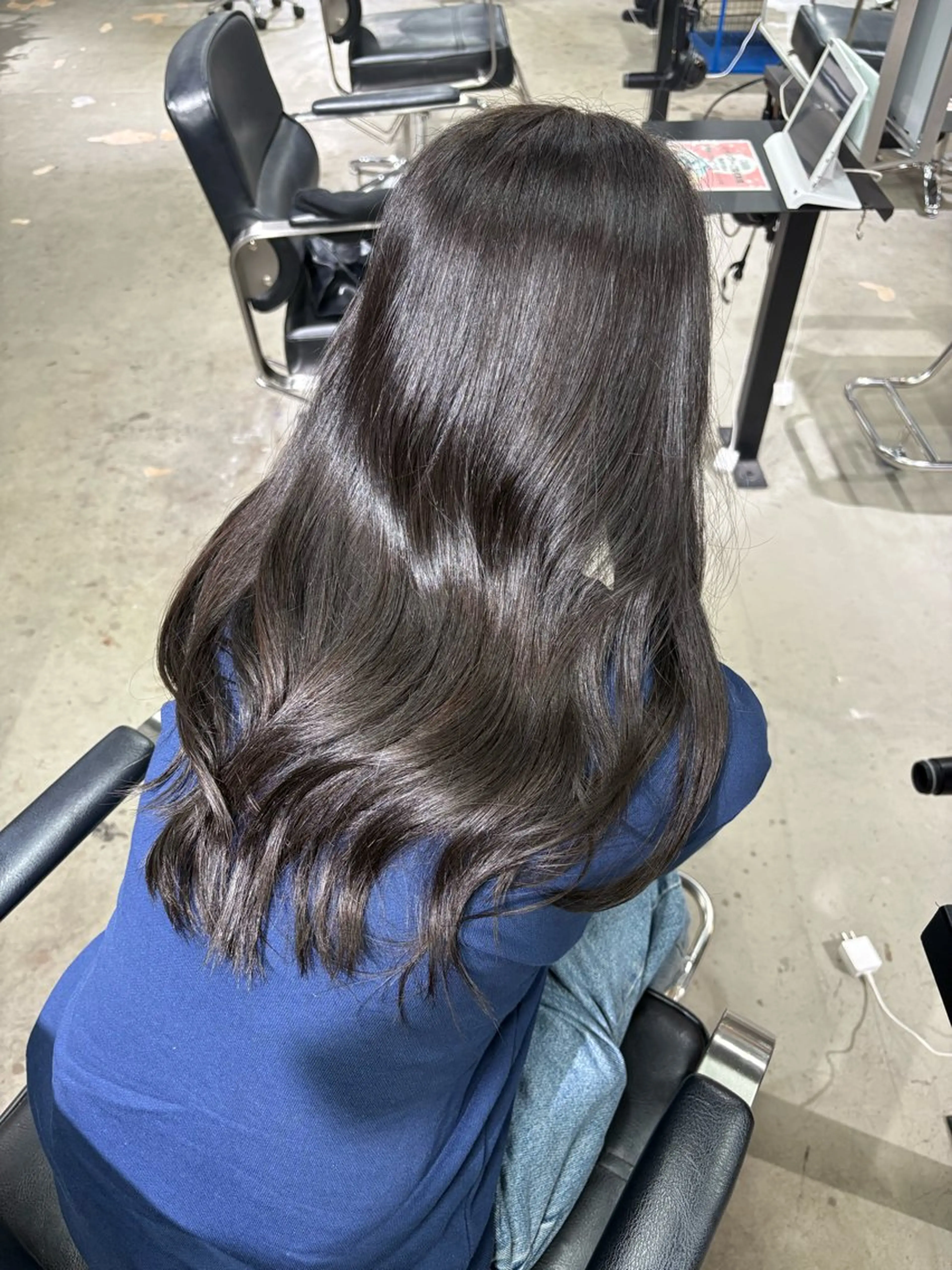 ロング ヘアカラー Nozomi/透明感 /デザインカラーのヘアスタイル