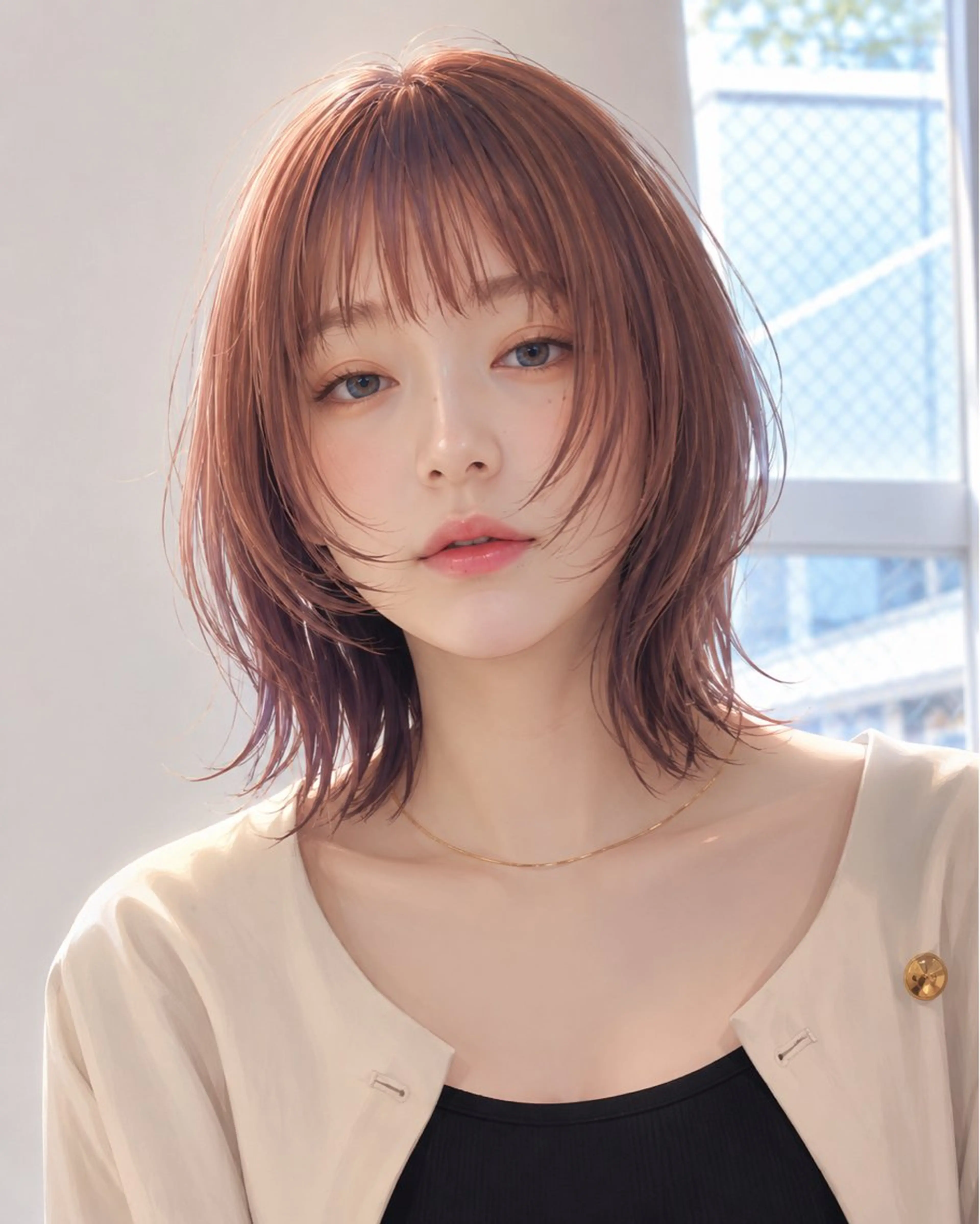 ショート wabi本町店 タカハシ トモヒロのヘアスタイル