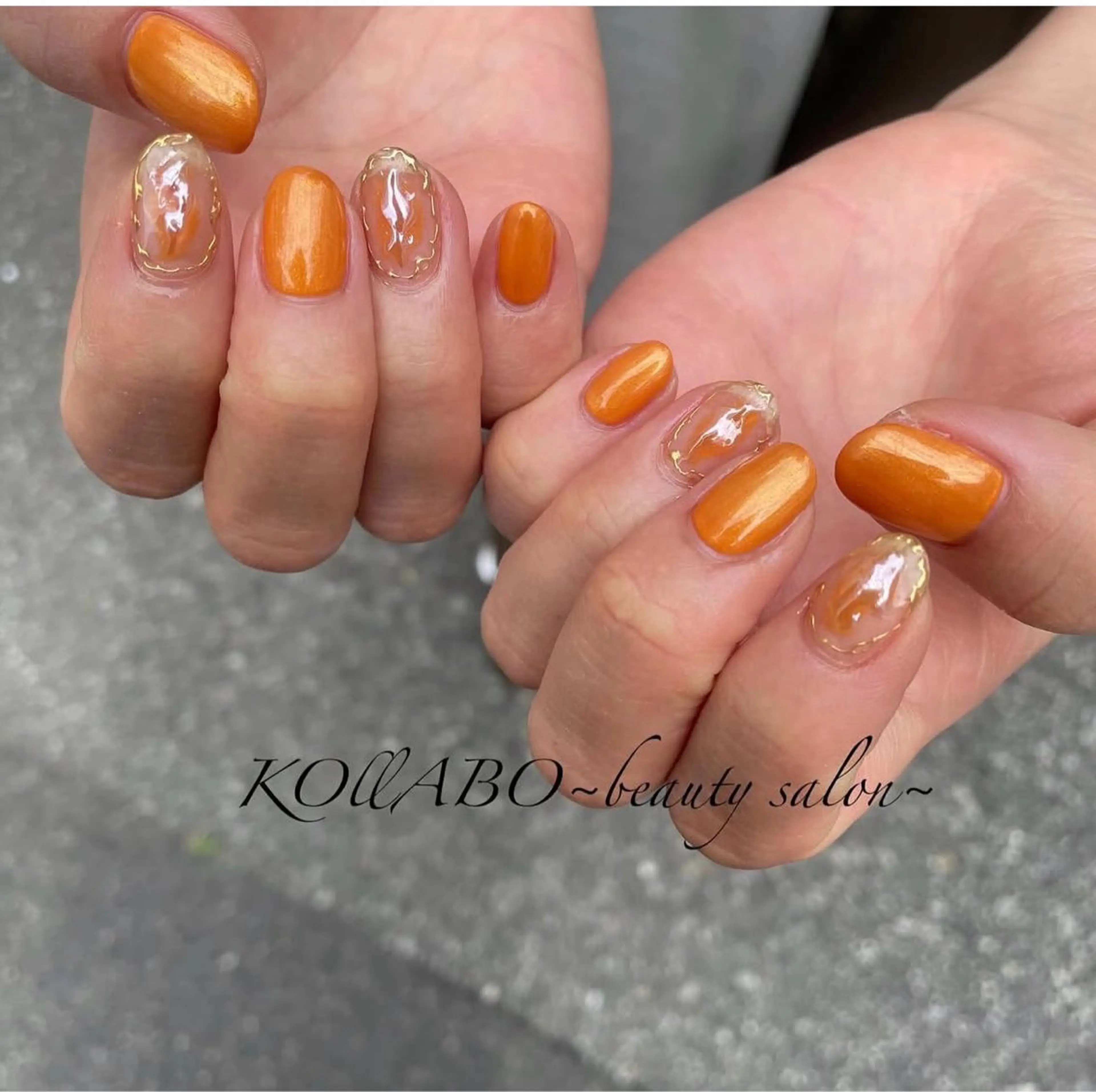 ネイル ハンドネイル KOLLABO nailのネイルデザイン