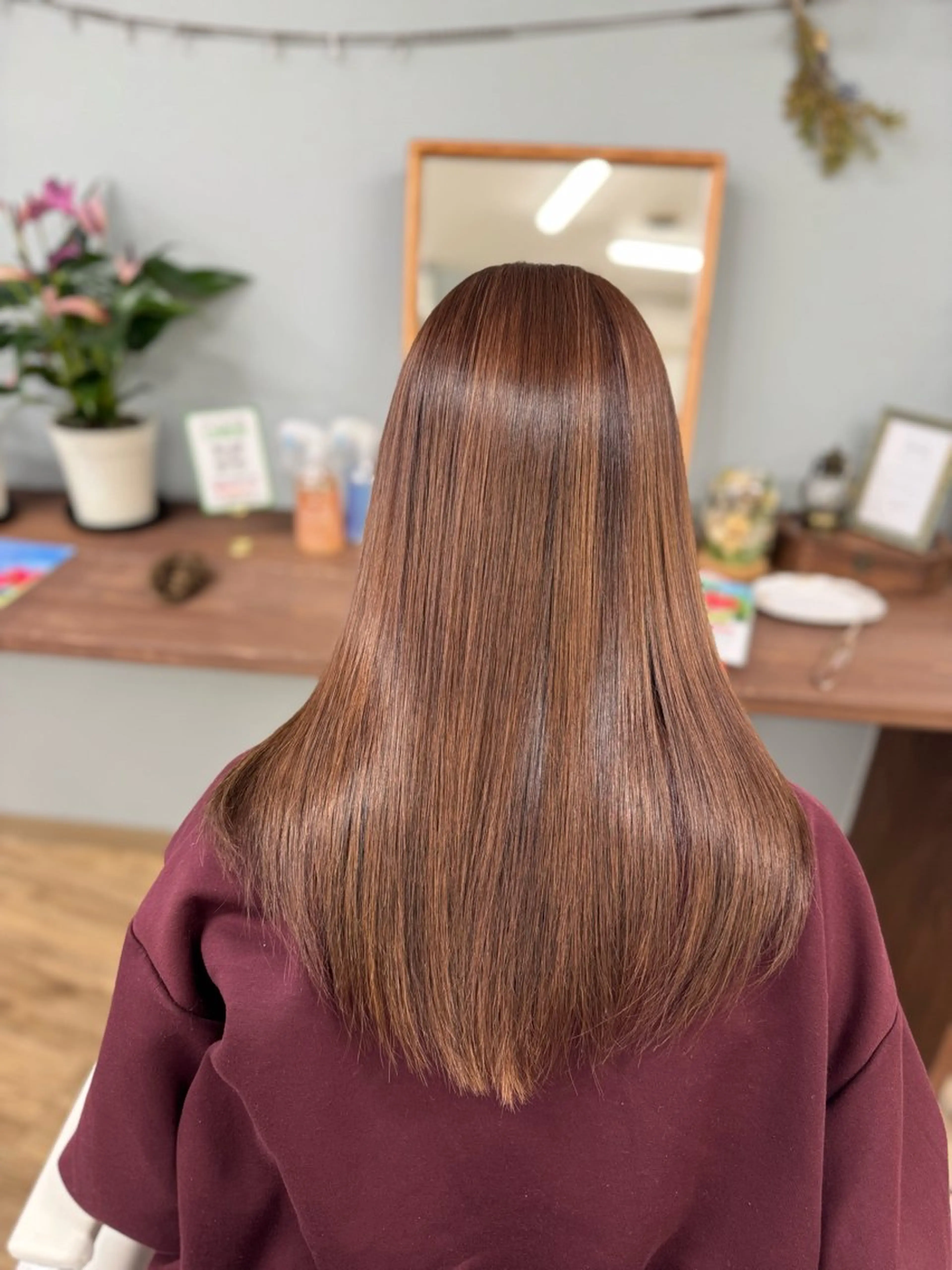 ロング トリートメント bloom Cielのヘアスタイル