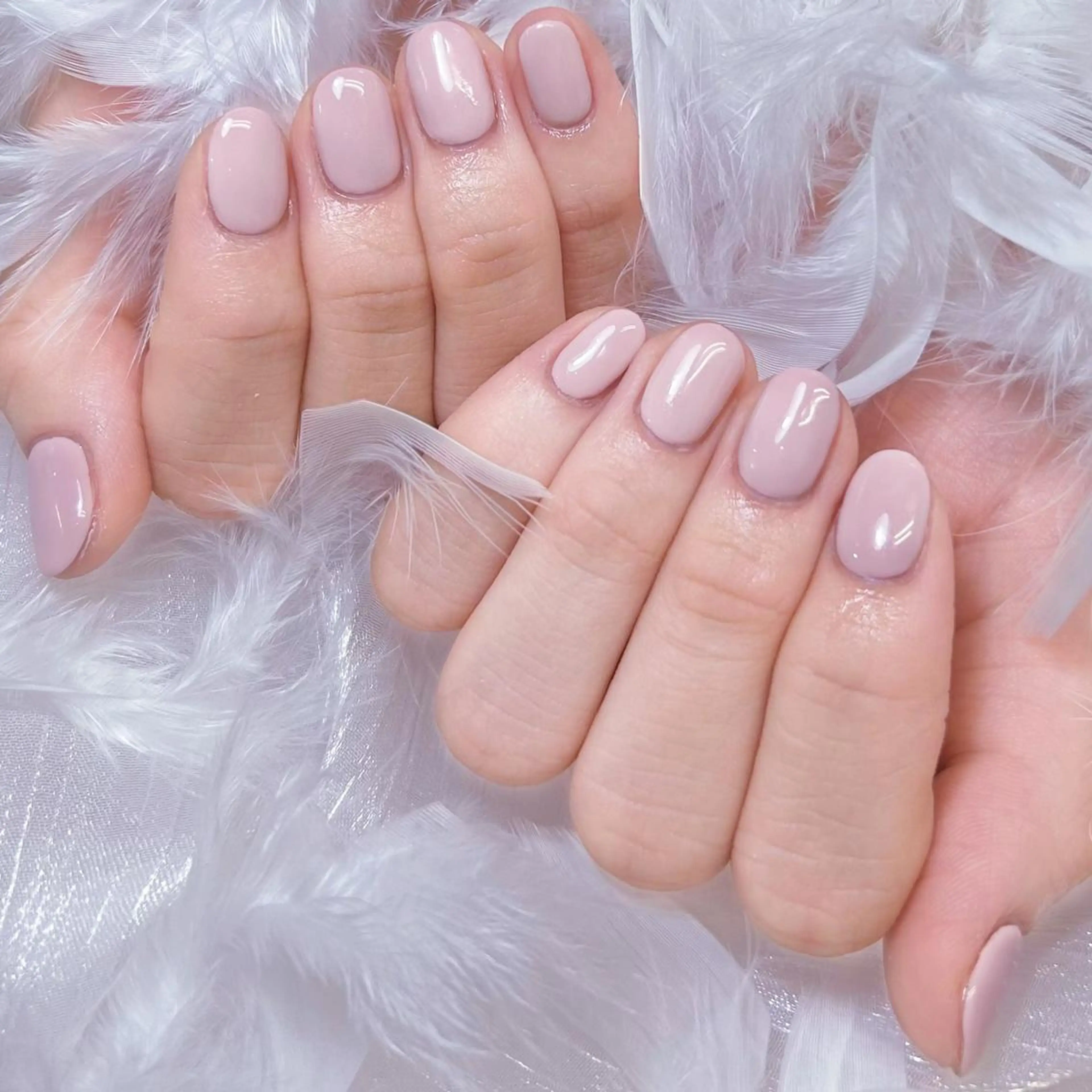 ネイル アートネイル オーロラネイル ガーリー キラキラネイル 韓国ネイル リナ 💅のネイルデザイン