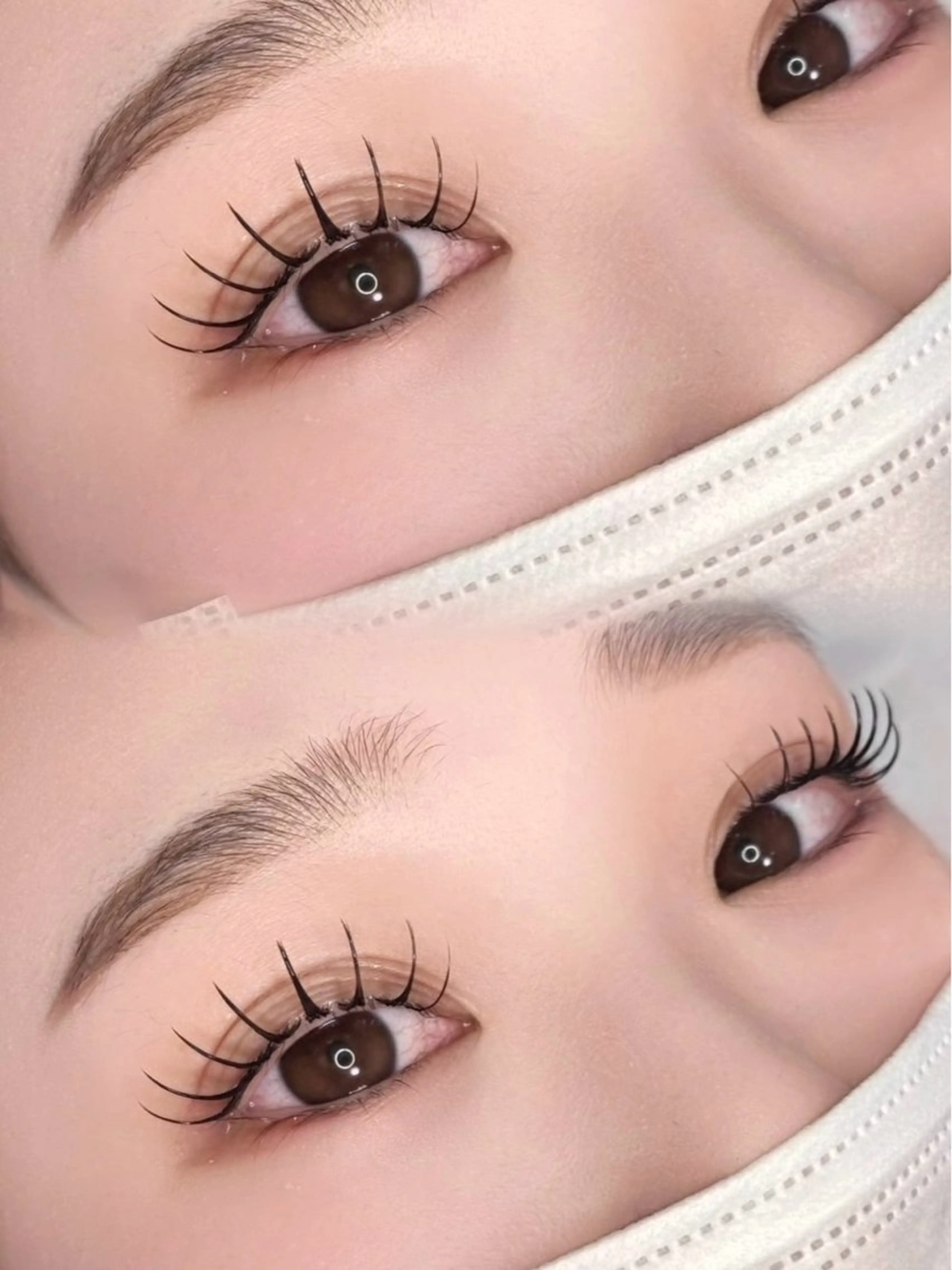 マツエク・マツパ REBYNA 【リバイン】のマツエク・マツパデザイン