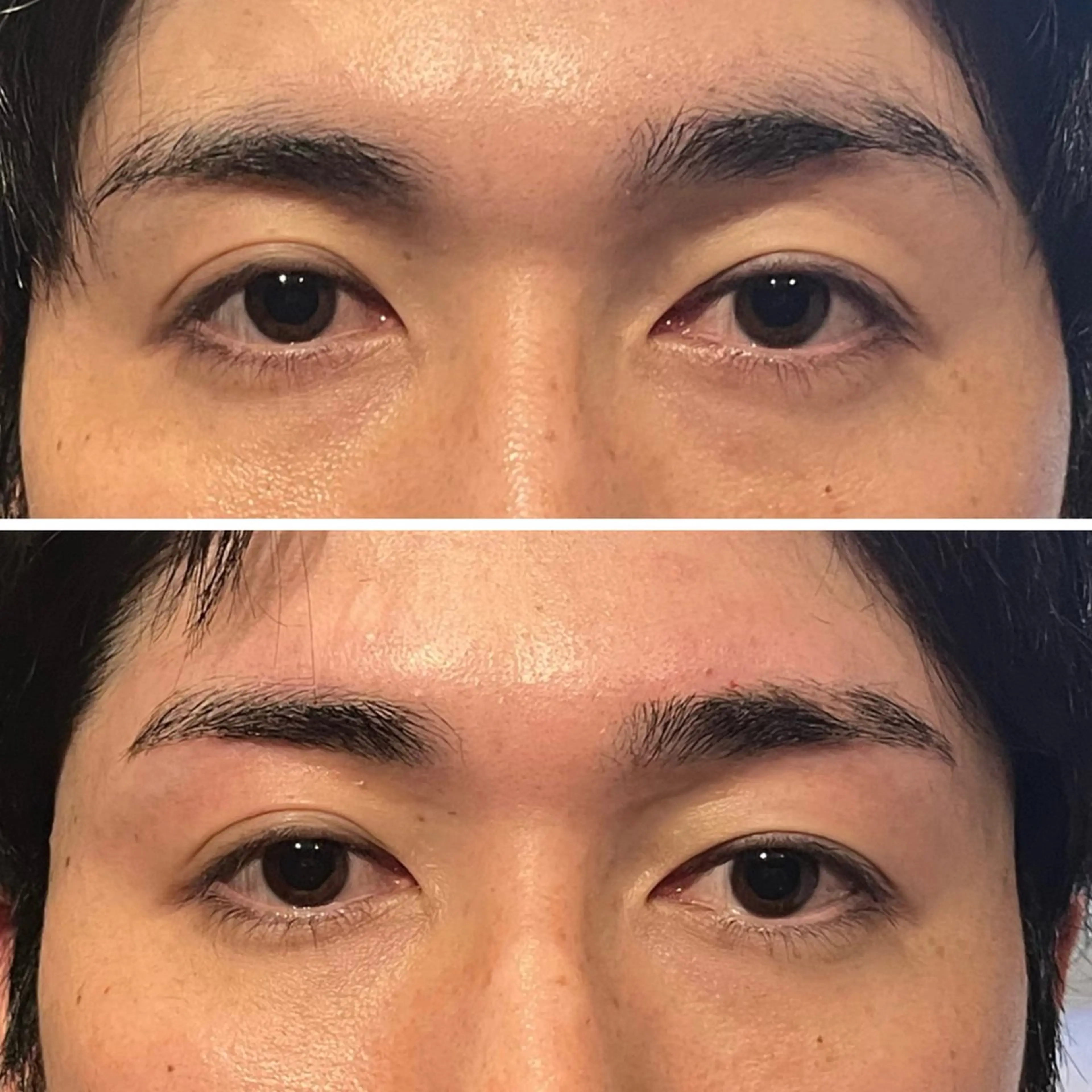 メンズ アイブロウ メンズアイブロウ いそがみ さらの眉毛・アイブロウイメージ