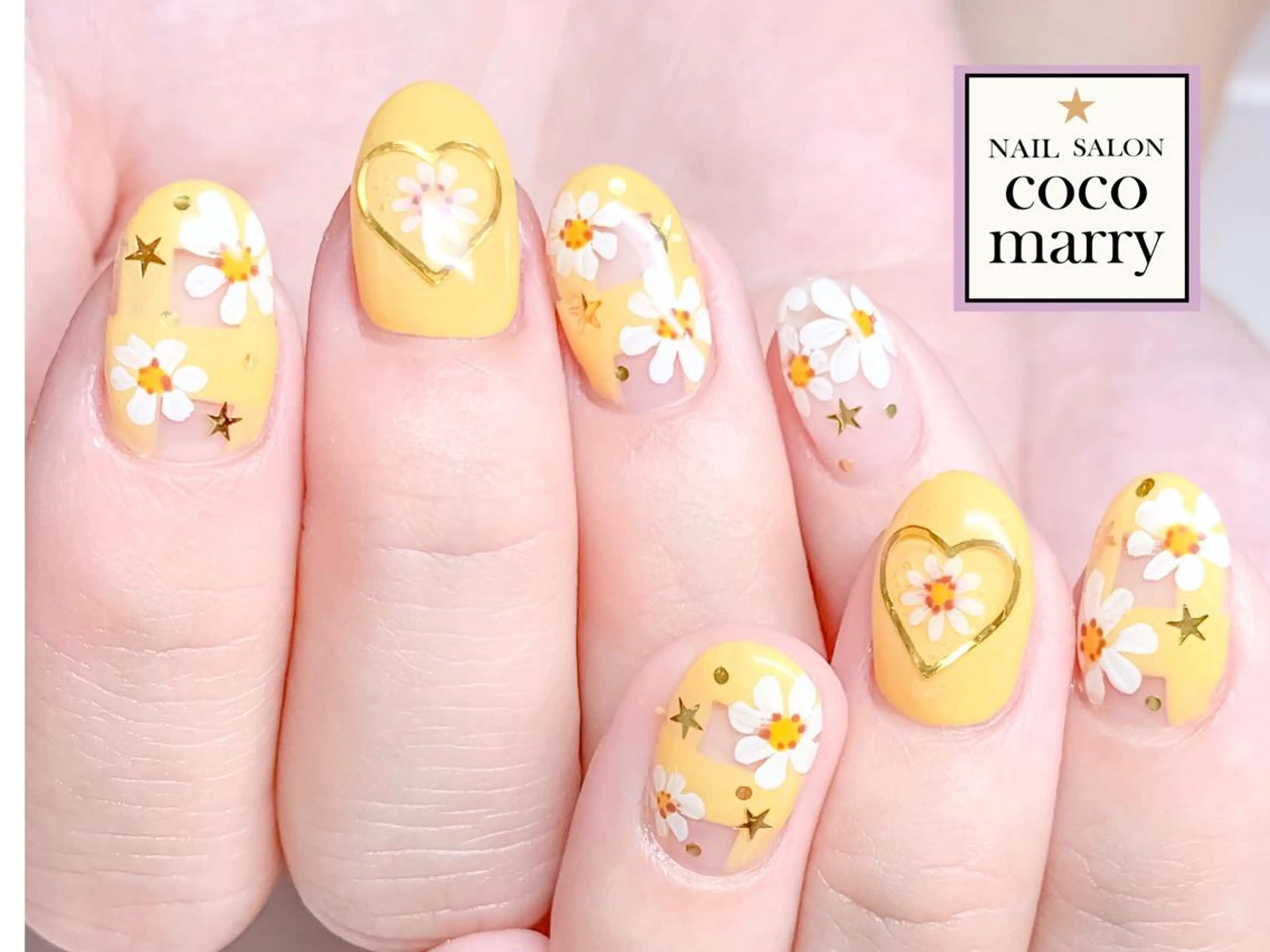 ネイル coco marry  のネイルデザイン