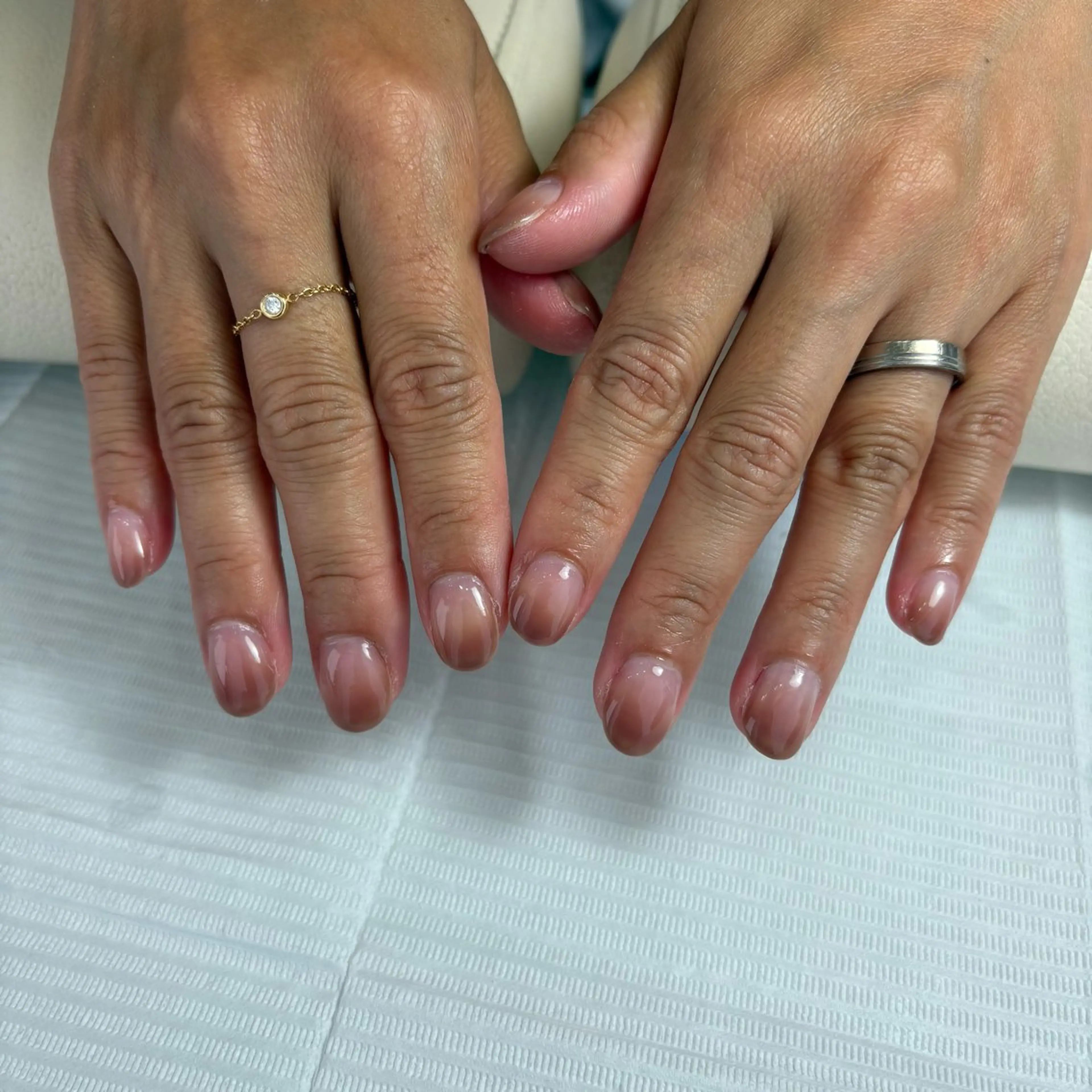 ネイル グラデーション アッカスタイル 天野のネイルデザイン