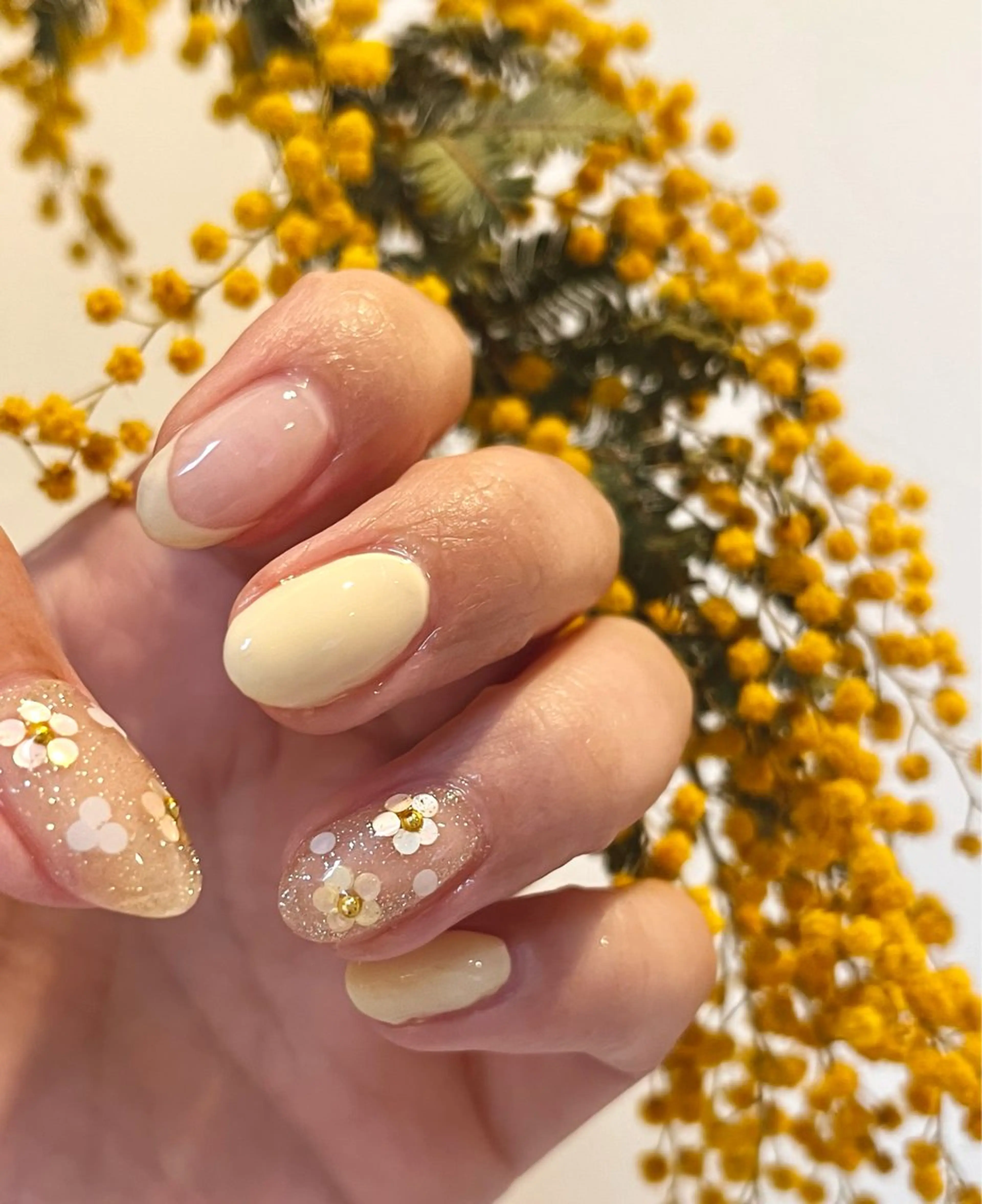 ネイル ハンドネイル フットネイル ハンドケア gypsofia ジプソフィアのネイルデザイン