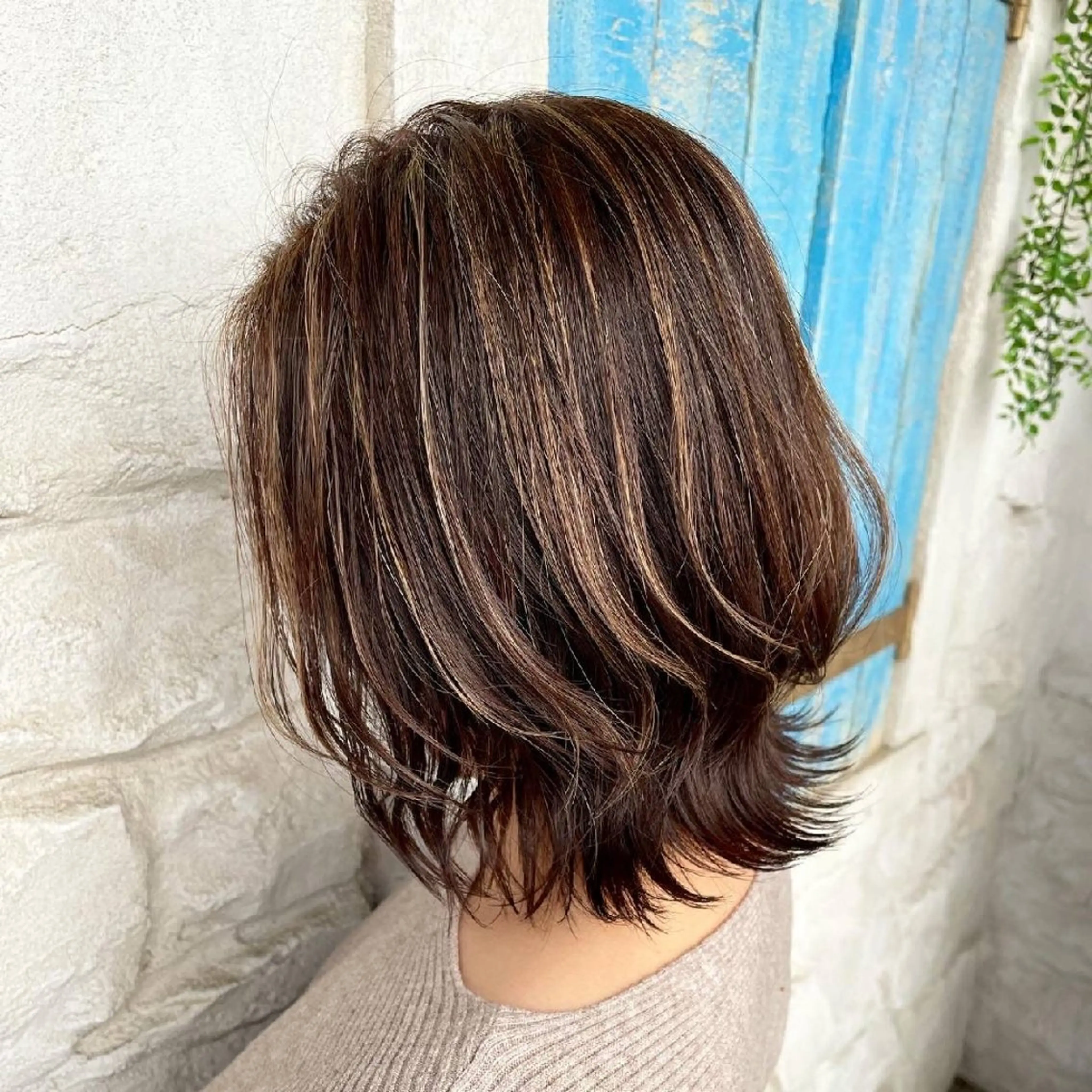 カット、トリートメントの写真