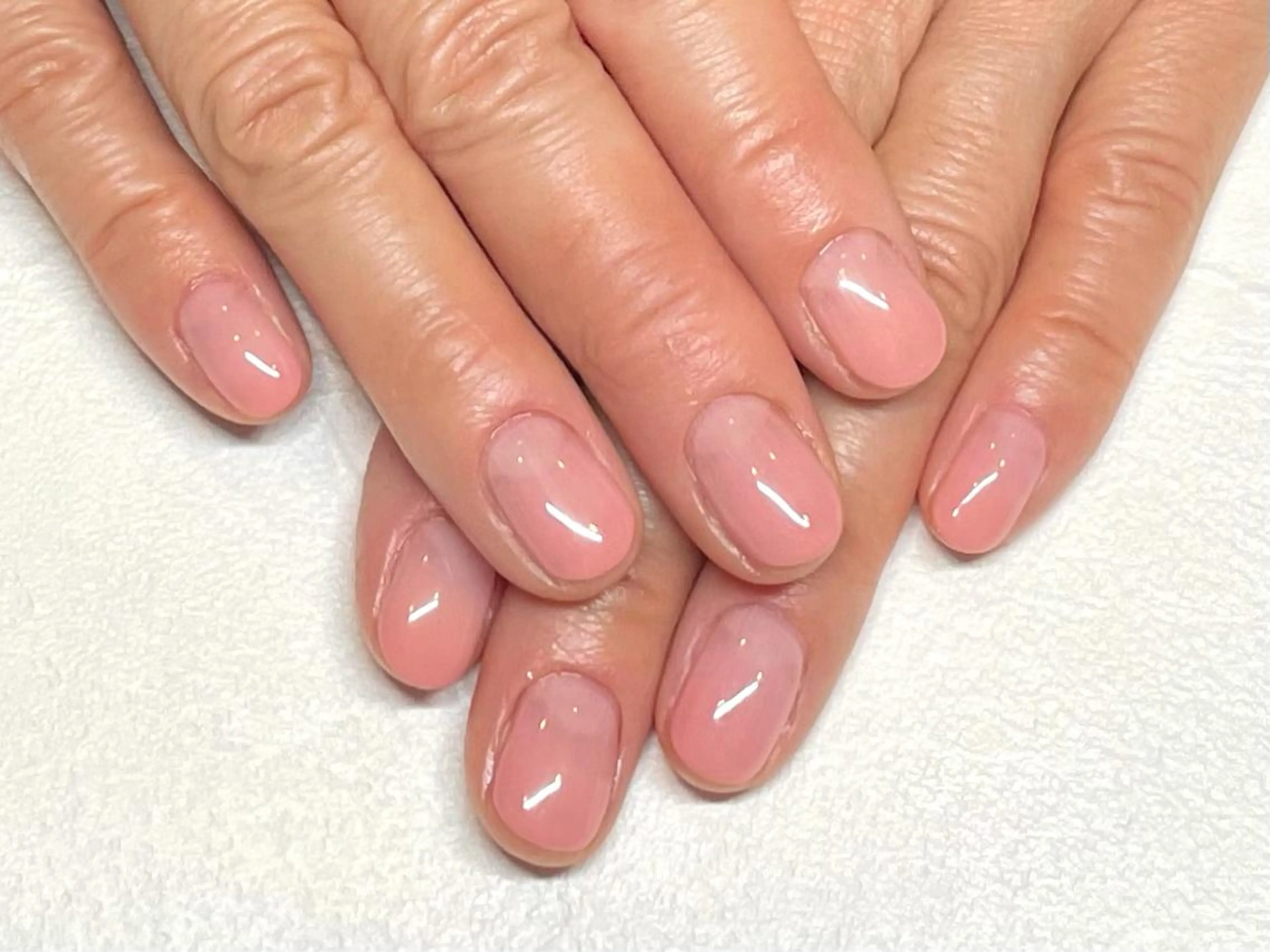 ネイル グラデーション ささき れいなのネイルデザイン