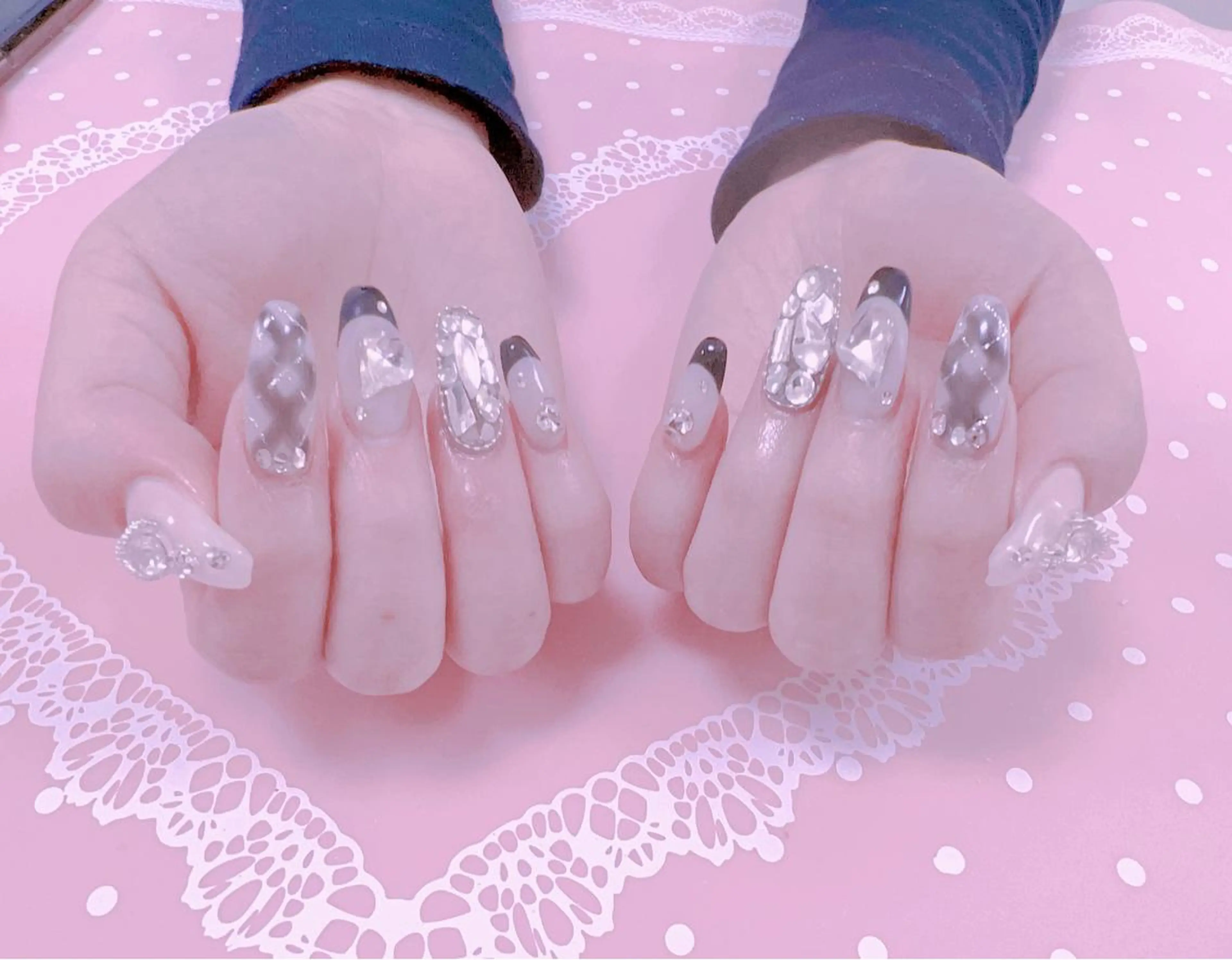 ネイル はぴねす所属・横浜 美夢のネイルデザイン