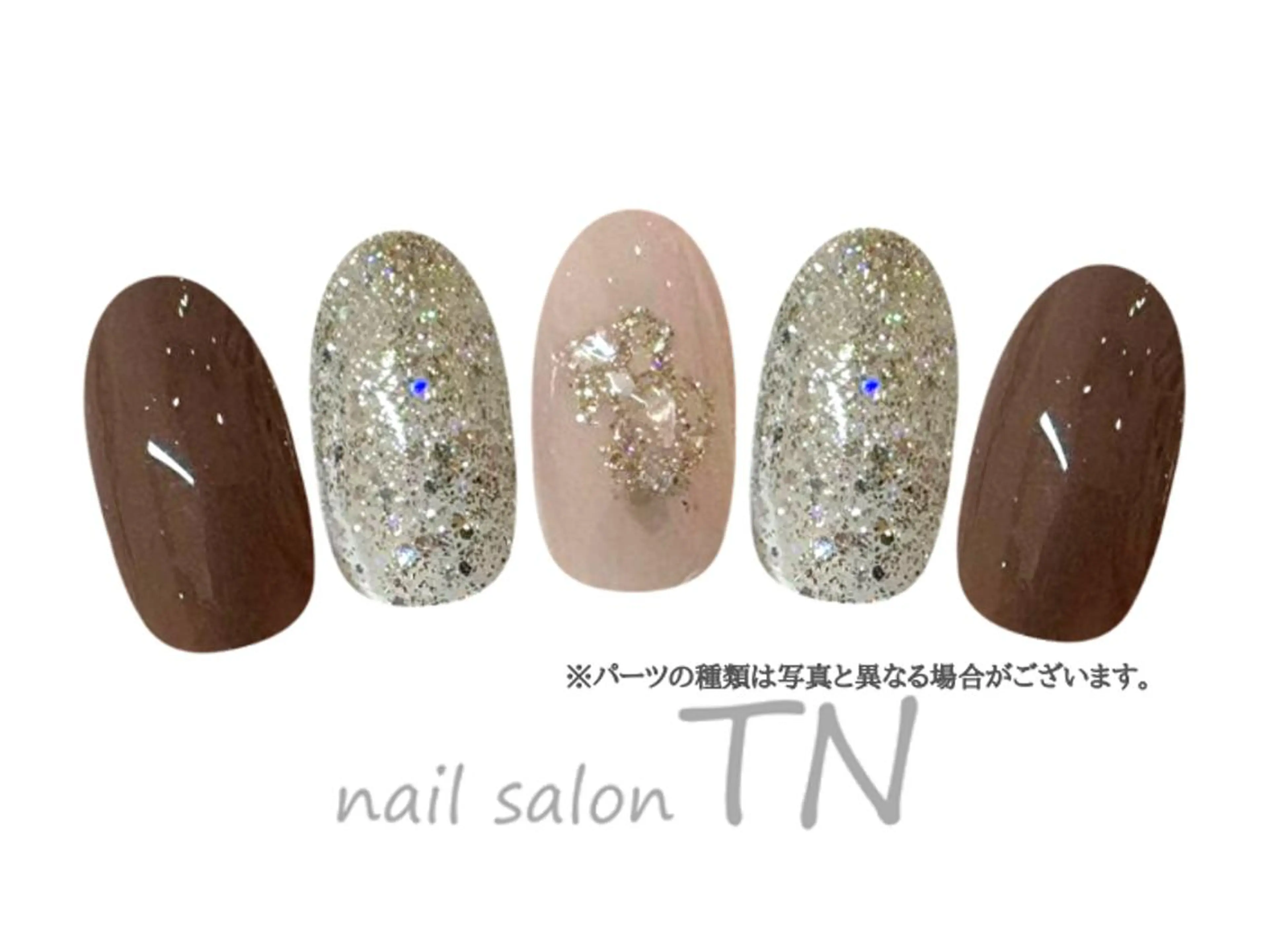 ネイル ハンドネイル 中島 実穂のネイルデザイン