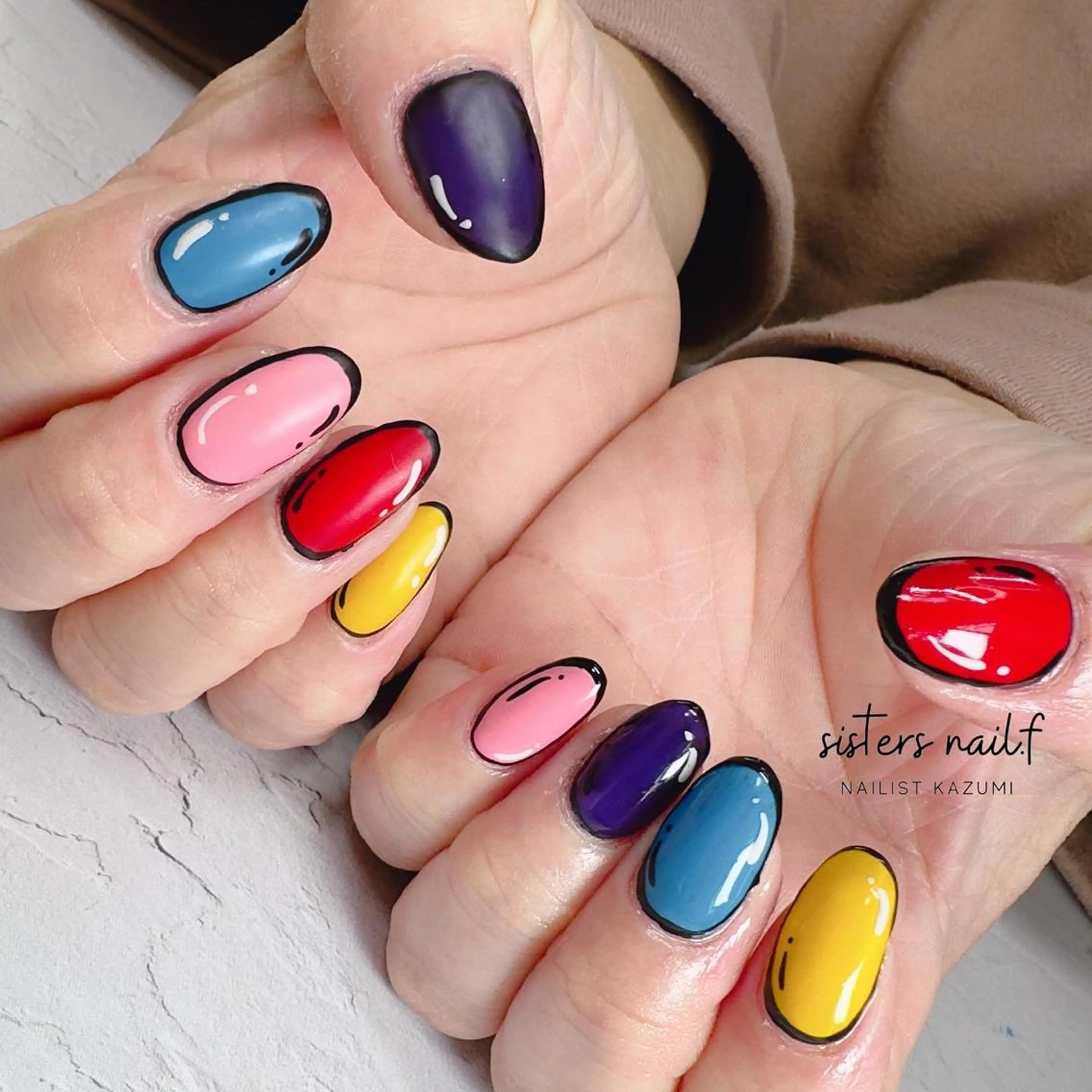 ネイル sisters nail.fのネイルデザイン