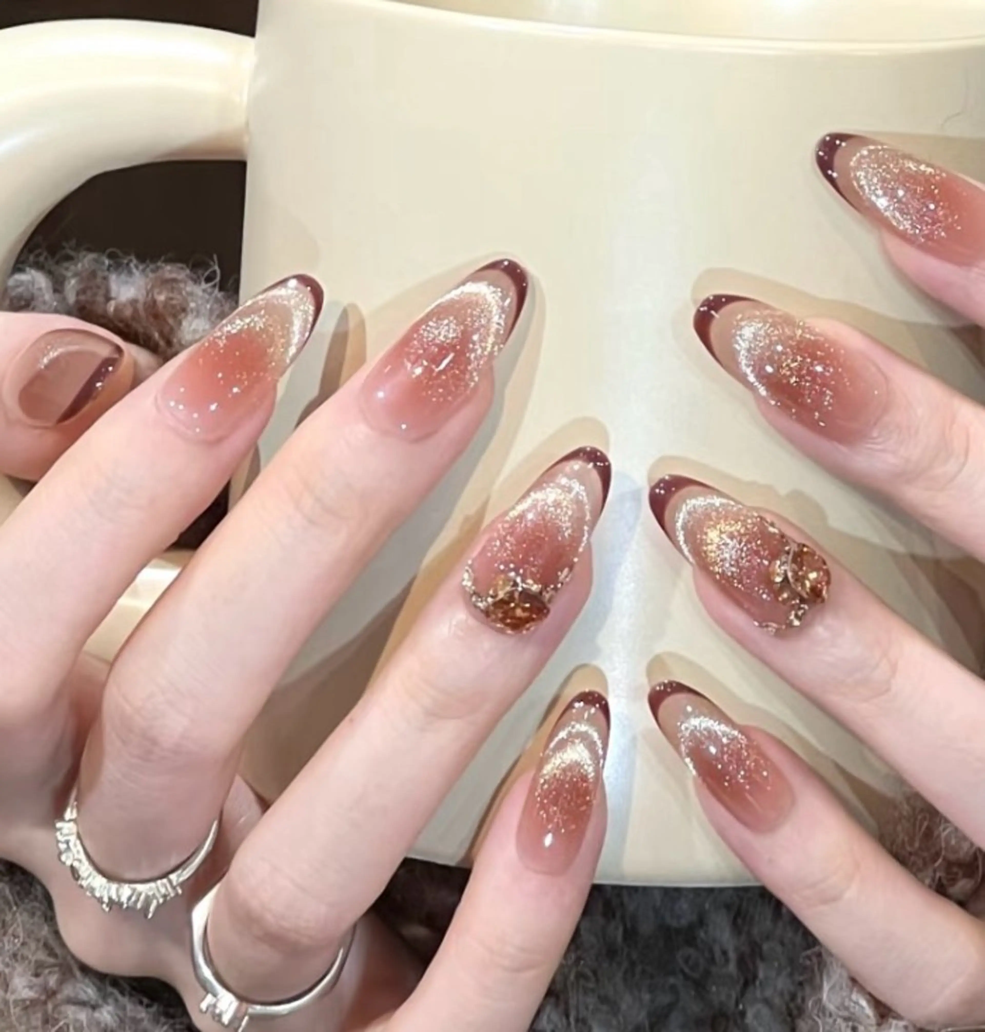 ネイル ハンドネイル JF Beauty Salon所属・JF- Mizuhoのネイルデザイン