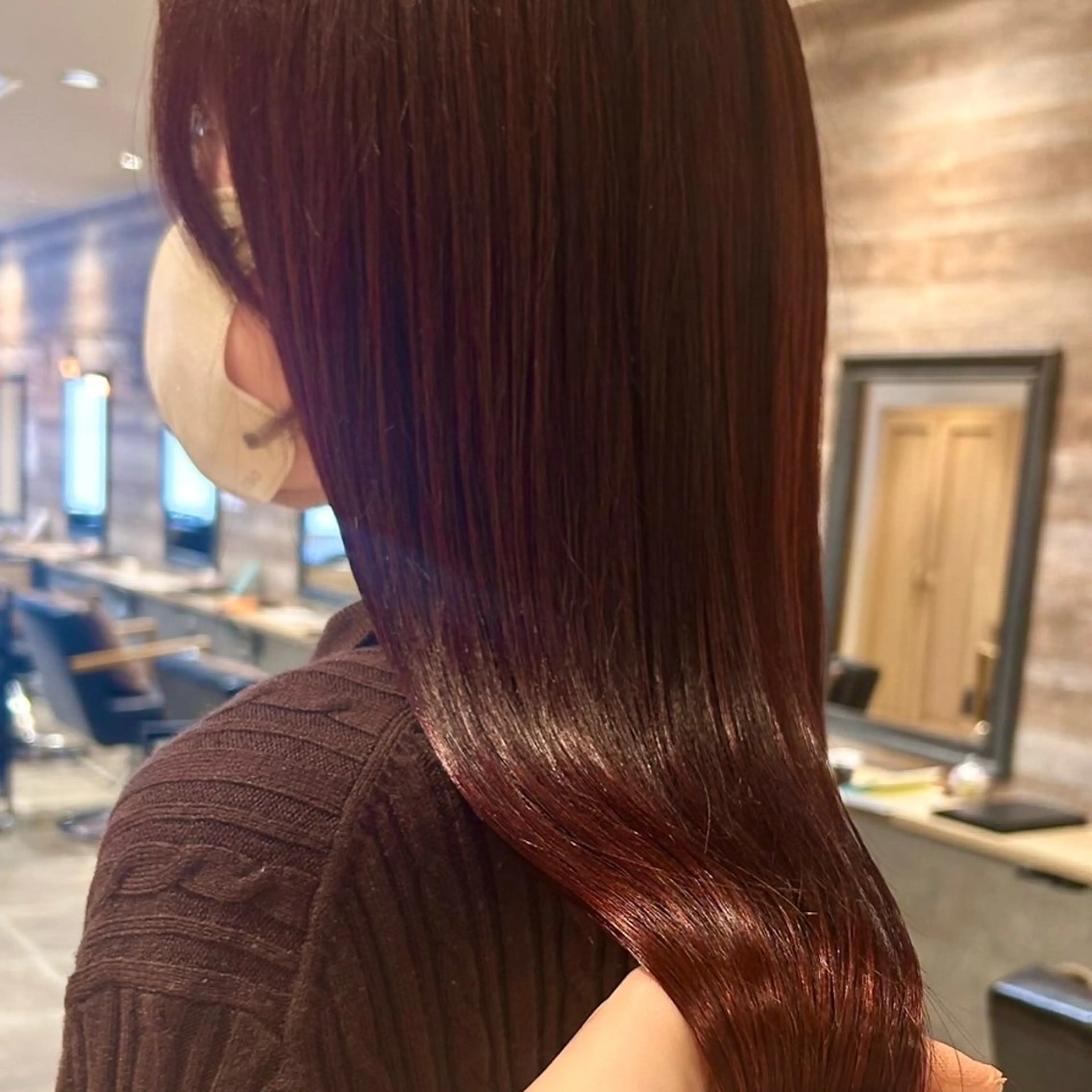 パーマ 縮毛矯正 大通り/札幌駅 アカデミーアカウントのヘアスタイル