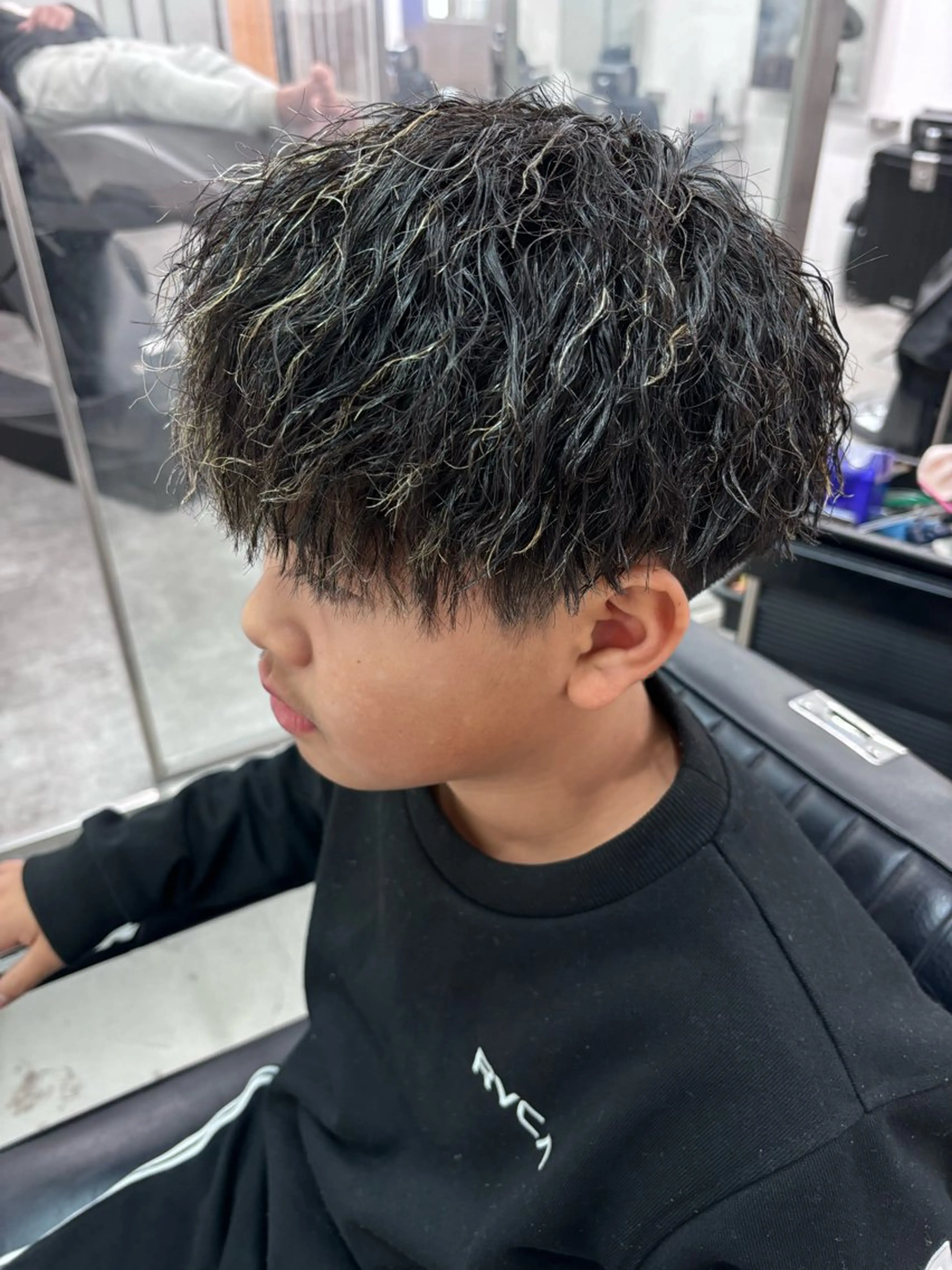 パーマ メンズ カット パーマ トリートメント 土岐 仁/メンズ専門 パーマ特化美容師🌀のヘアスタイル