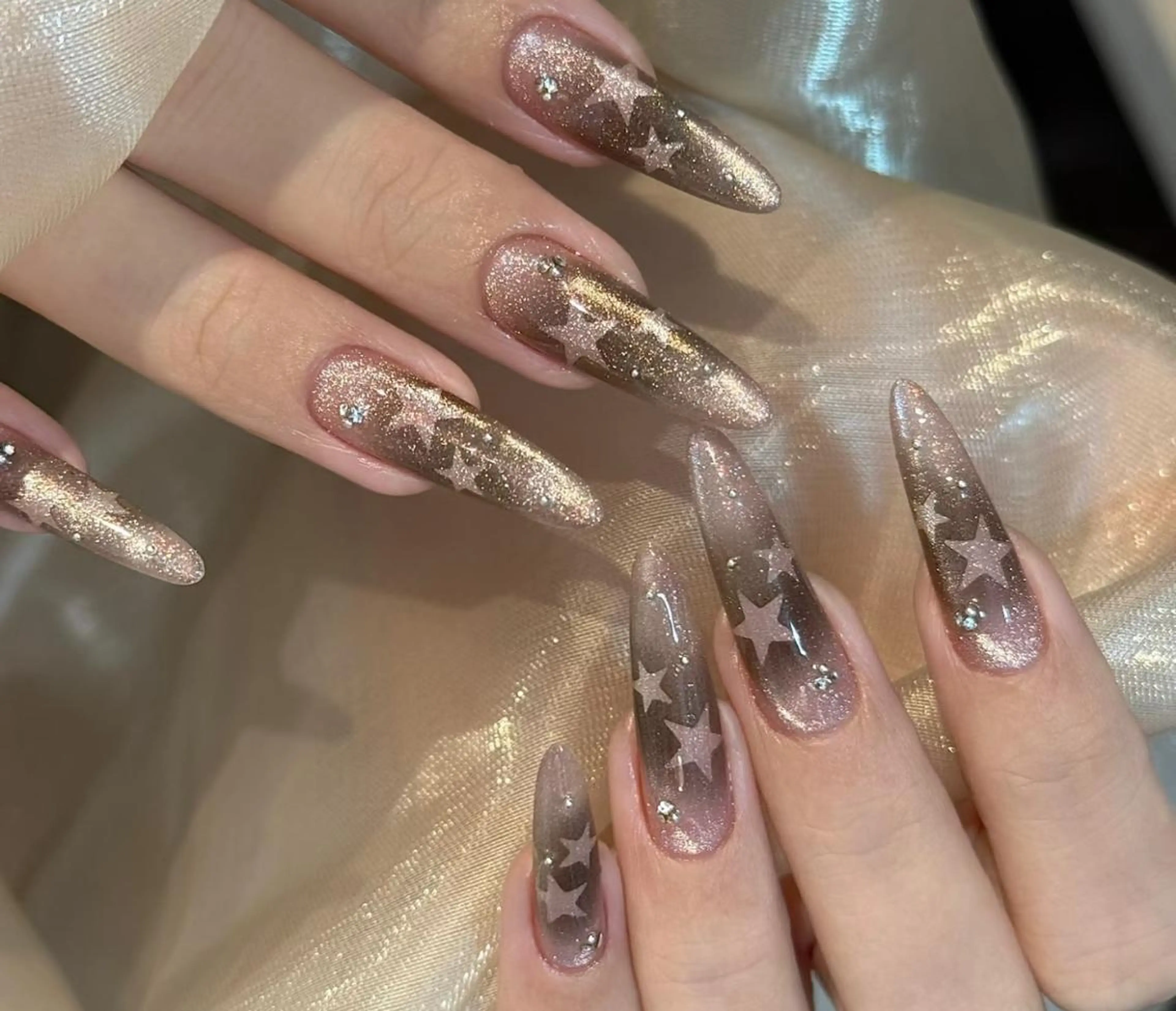 ネイル ハンドネイル 🎀 NaNa_nailのネイルデザイン