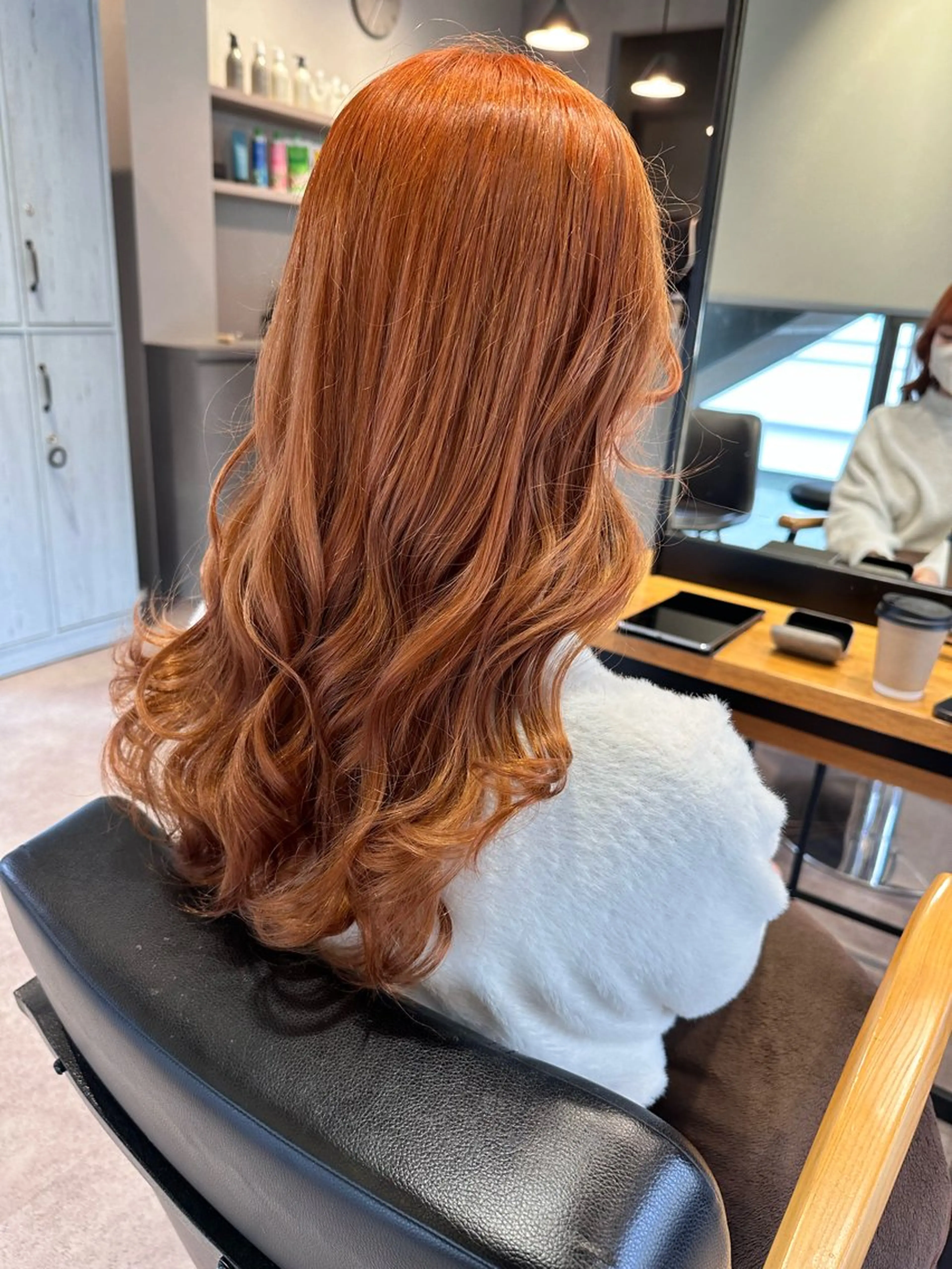 ロング カラー ヘアカラー 韓国風/オシャレ /縮毛矯正/滝口琴未のヘアスタイル