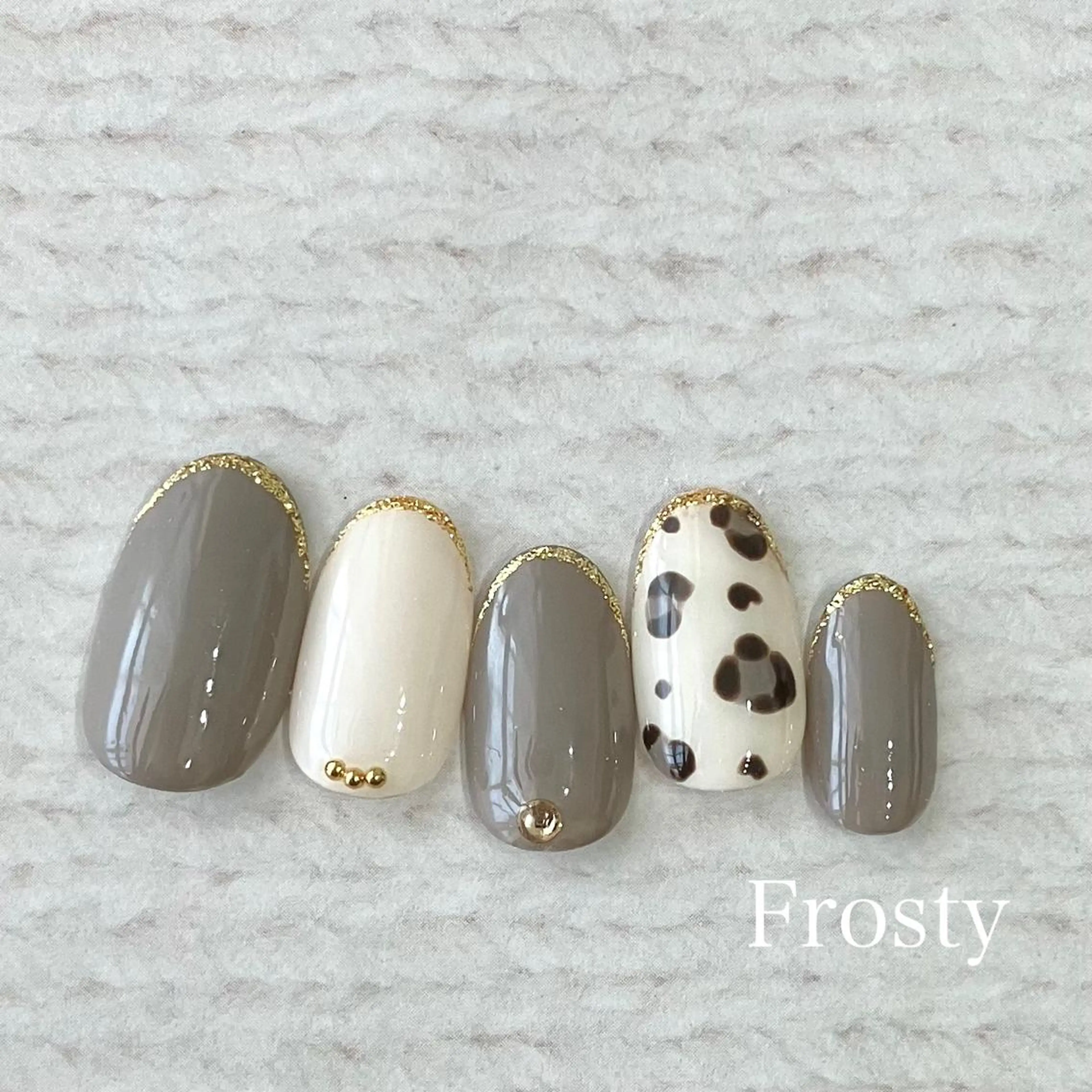 ネイル Mys. 三上紗紀のネイルデザイン