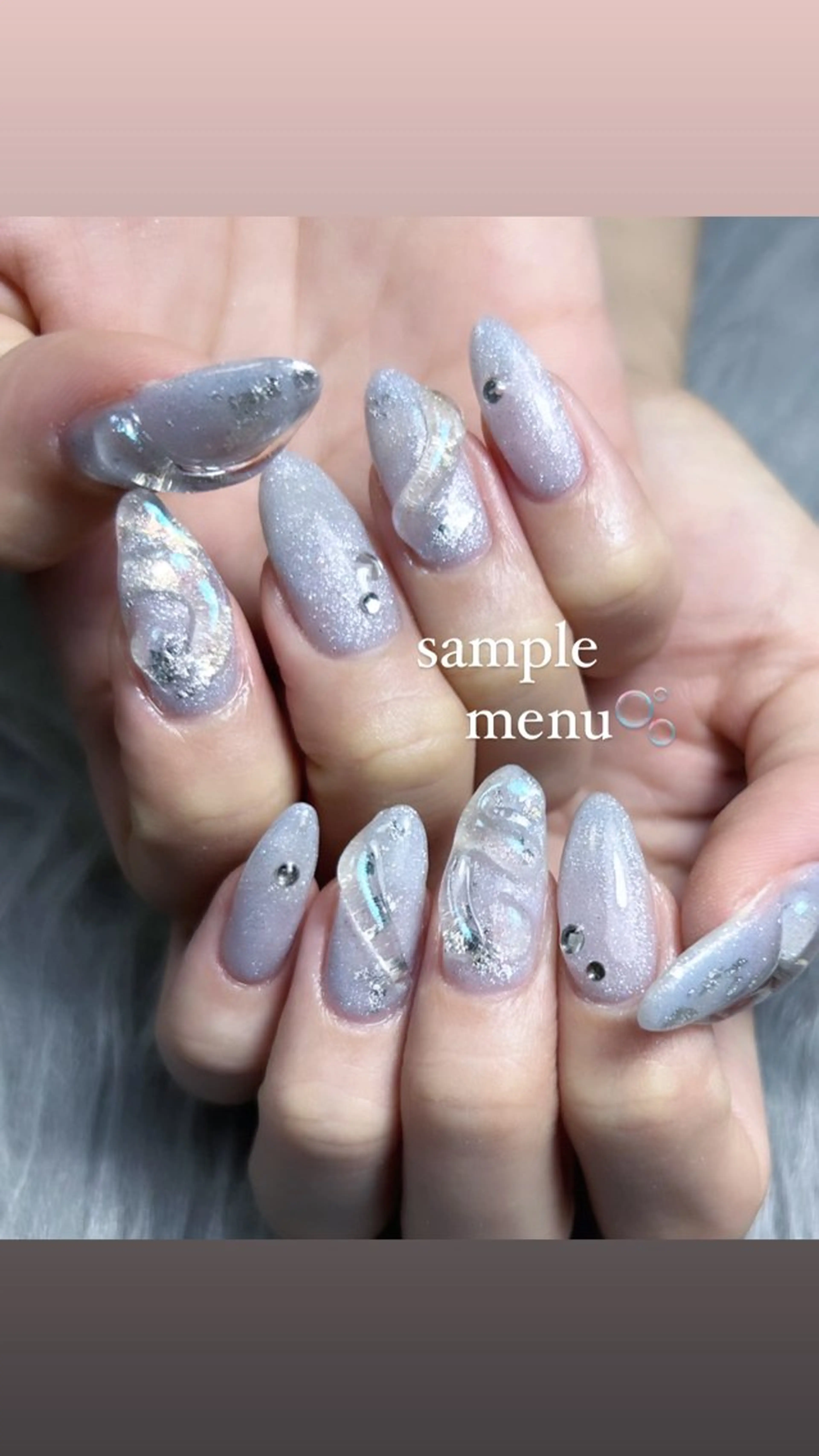 ネイル ハンドネイル ⛓Miyu ⛓のネイルデザイン