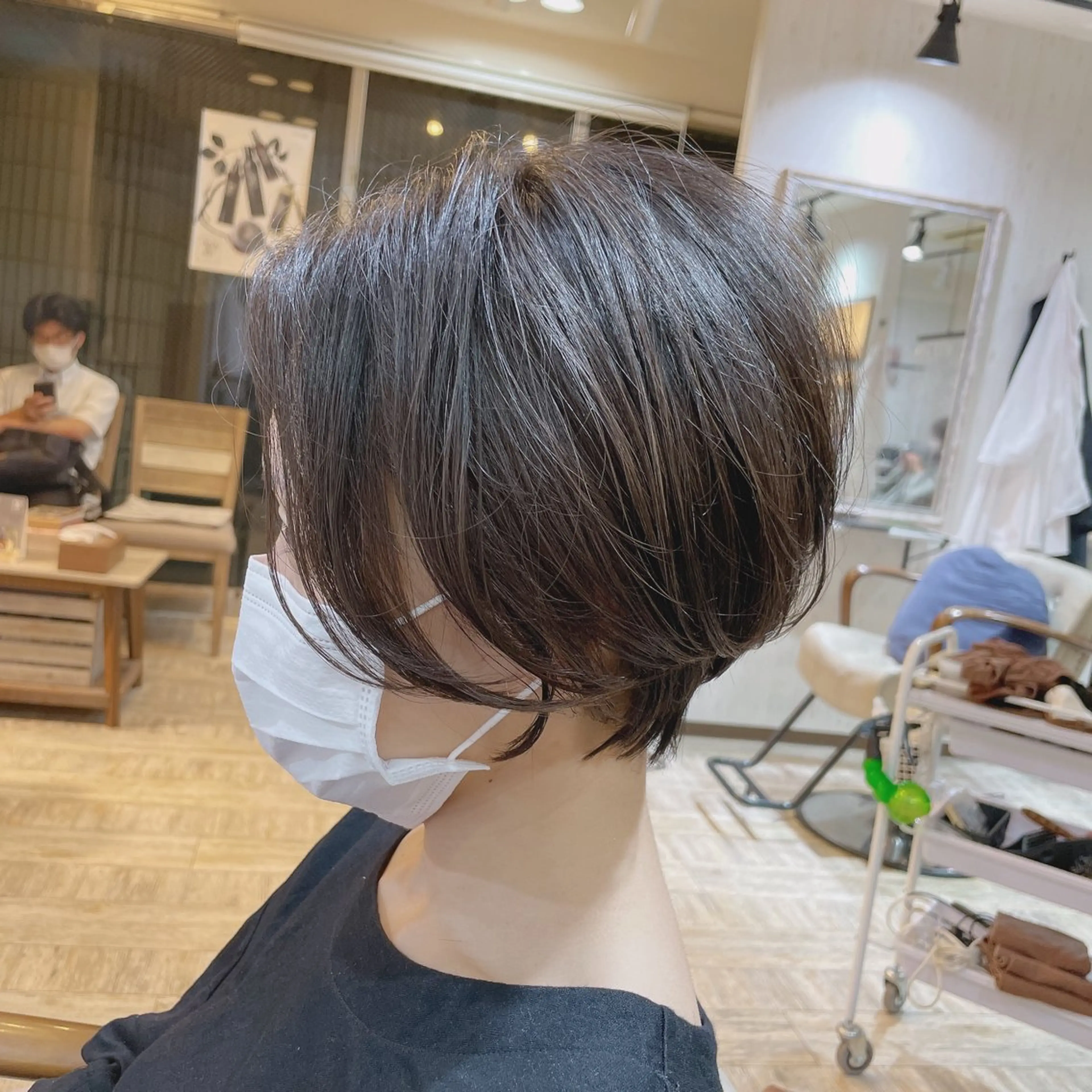 ショート カラー ハンサムショート ショートヘア 桜木町/西山竜一 /大人可愛い×美髪のヘアスタイル