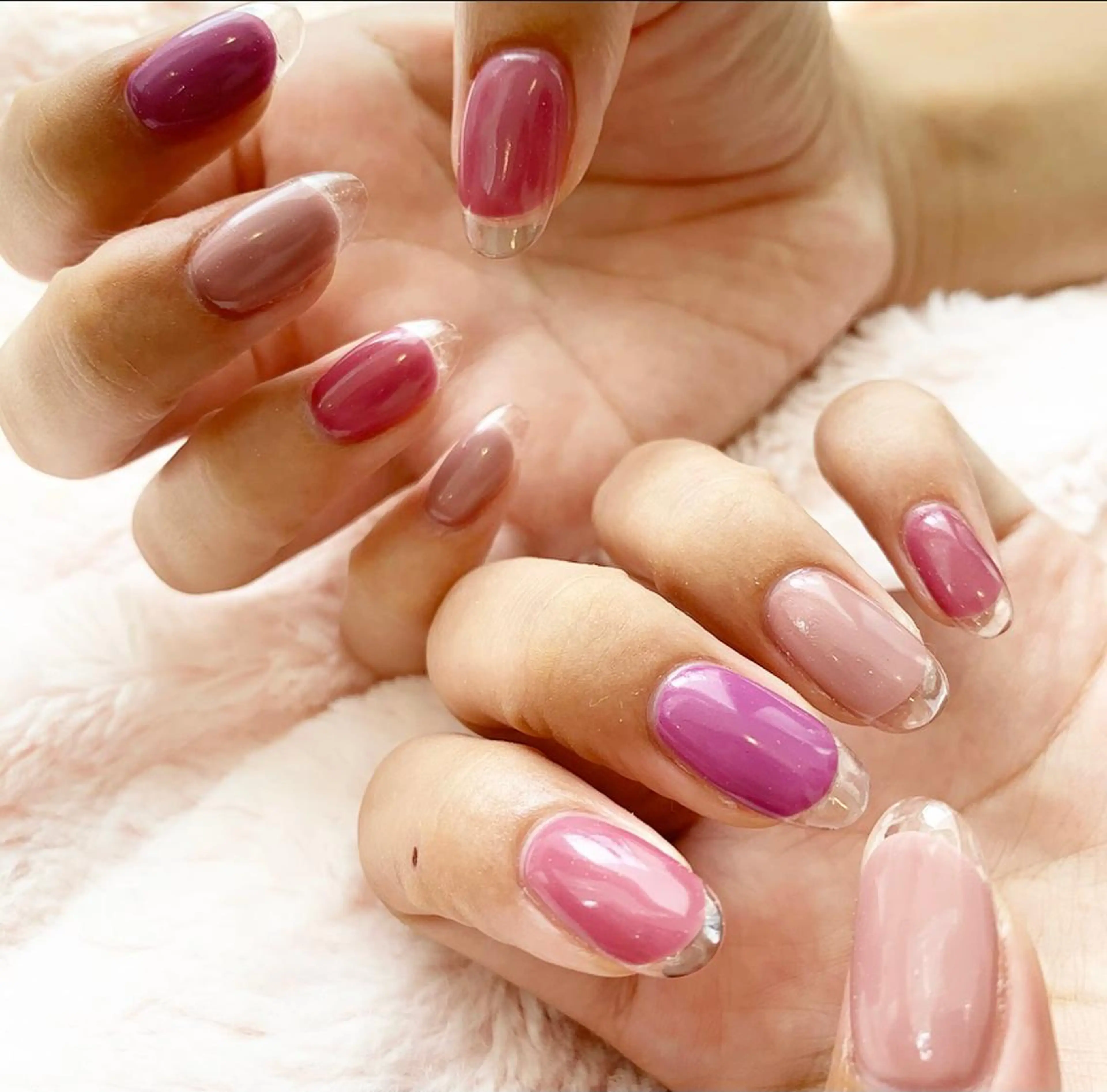 ネイル 鈴木 華乃のネイルデザイン