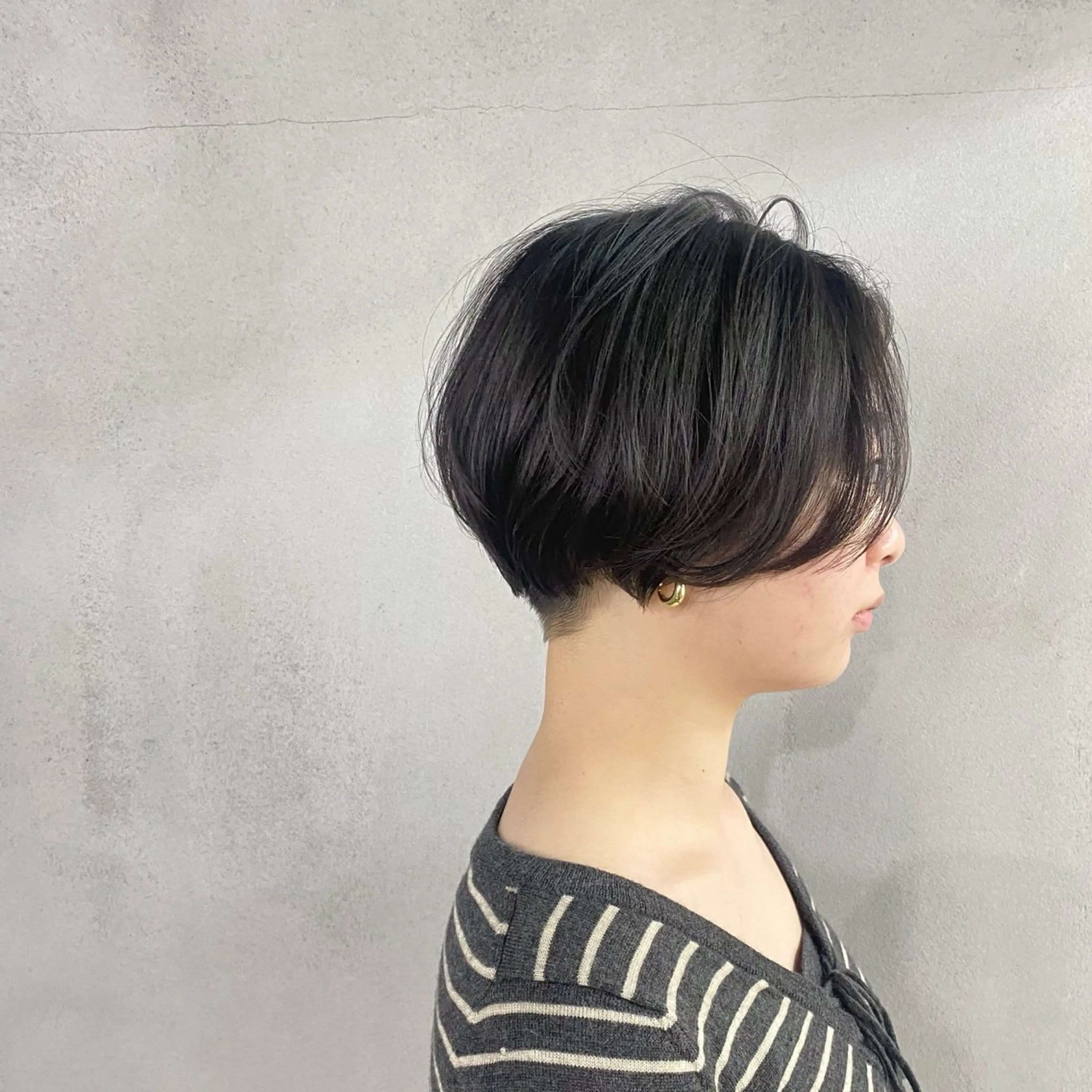 ショート ヘアアレンジ ハンサムショート ショートヘア カット #tag 佐藤璃美のヘアスタイル