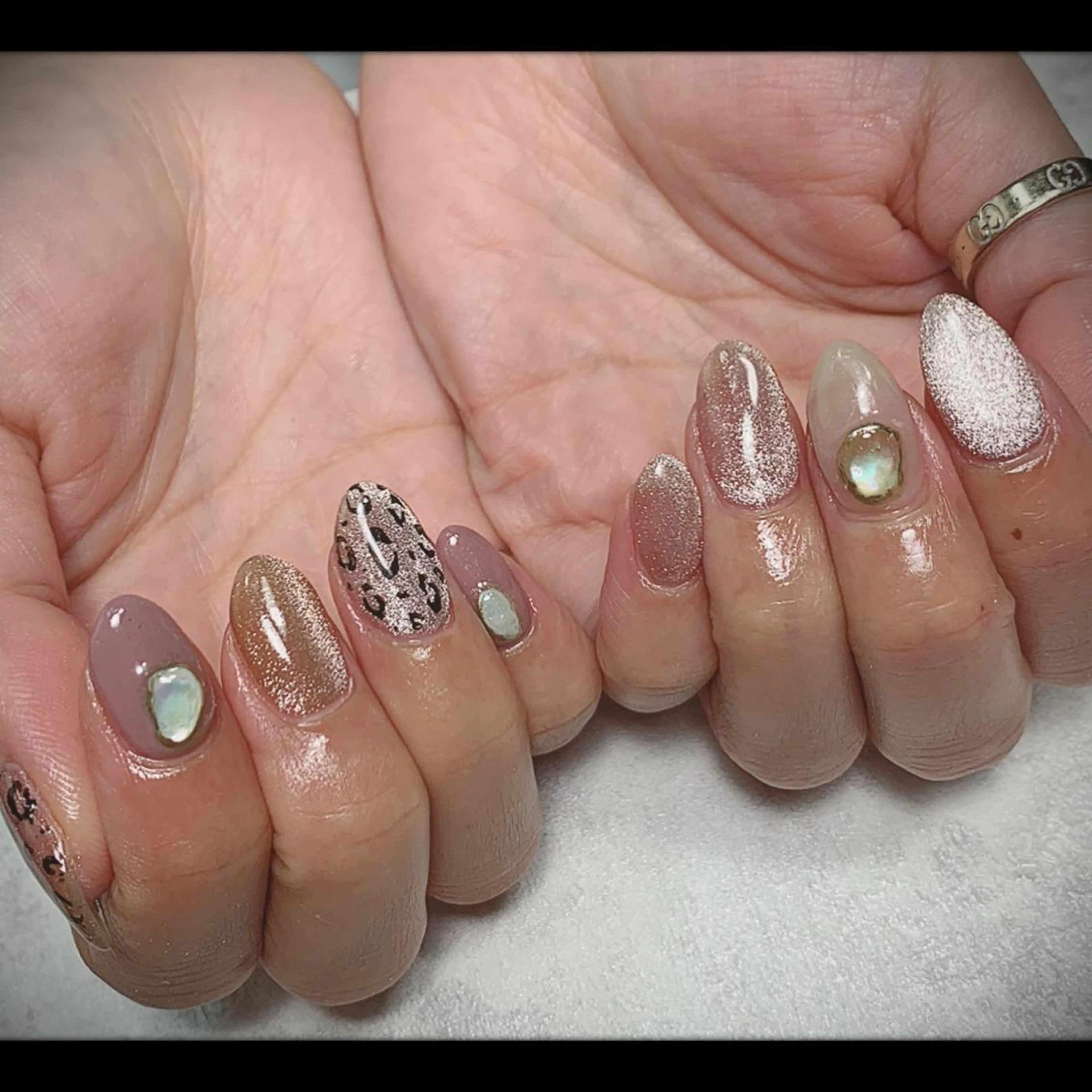 ネイル ハンドネイル M nail 市原市ちはら台のネイルデザイン