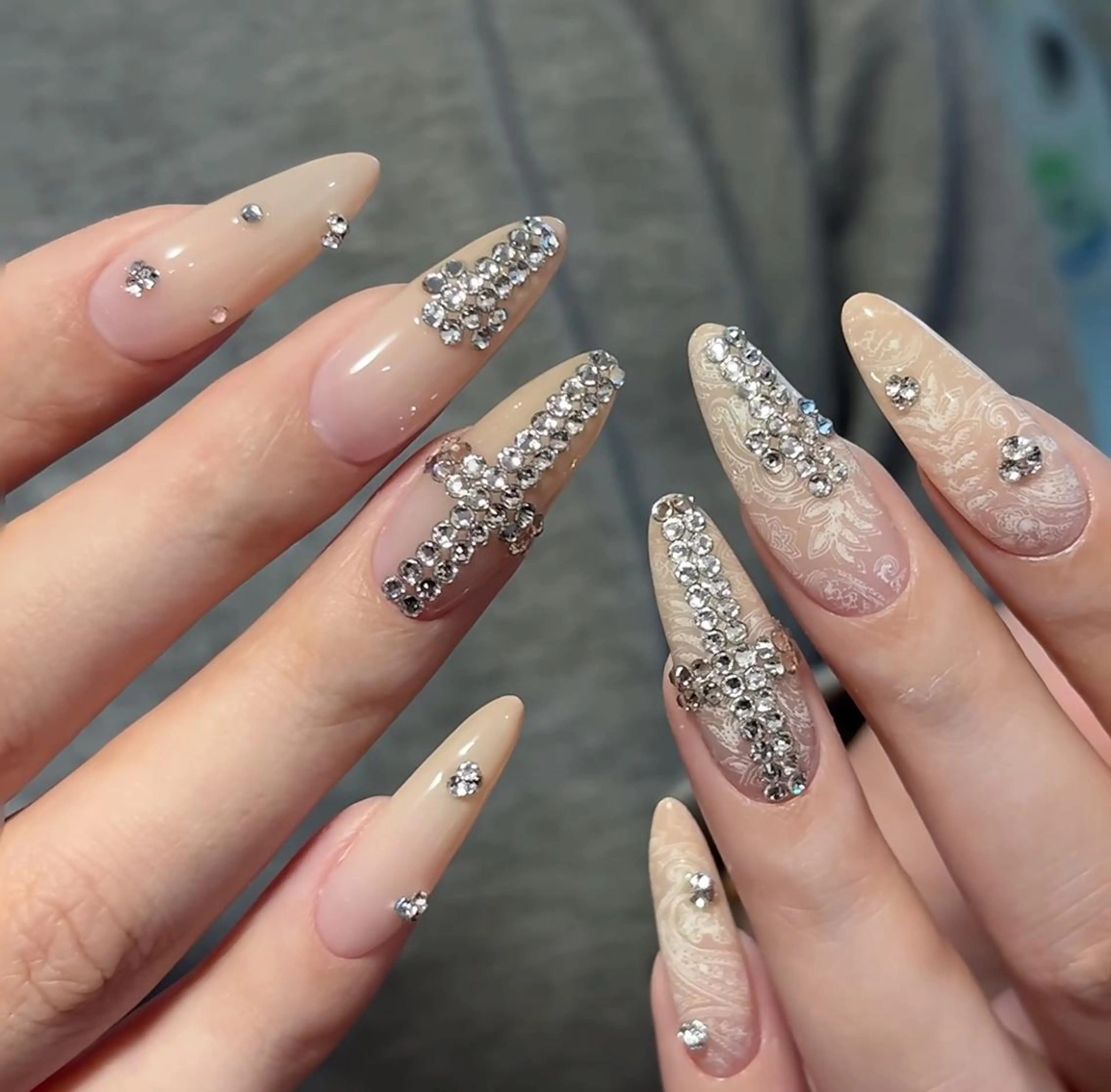 ネイル ハンドネイル ル ルのネイルデザイン