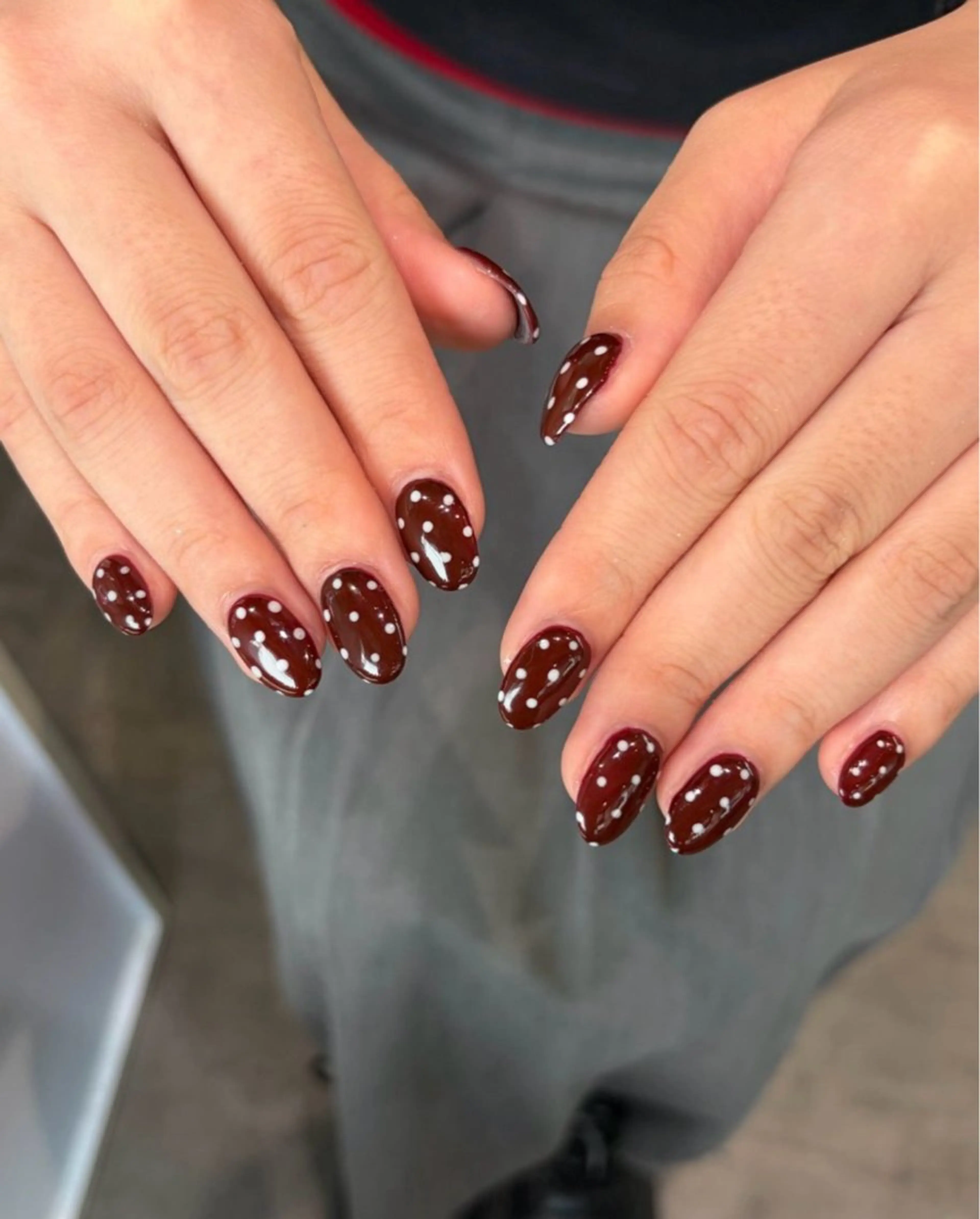 ネイル ハンドネイル 透明感カラー/ ネイル💅まりなのヘアスタイル