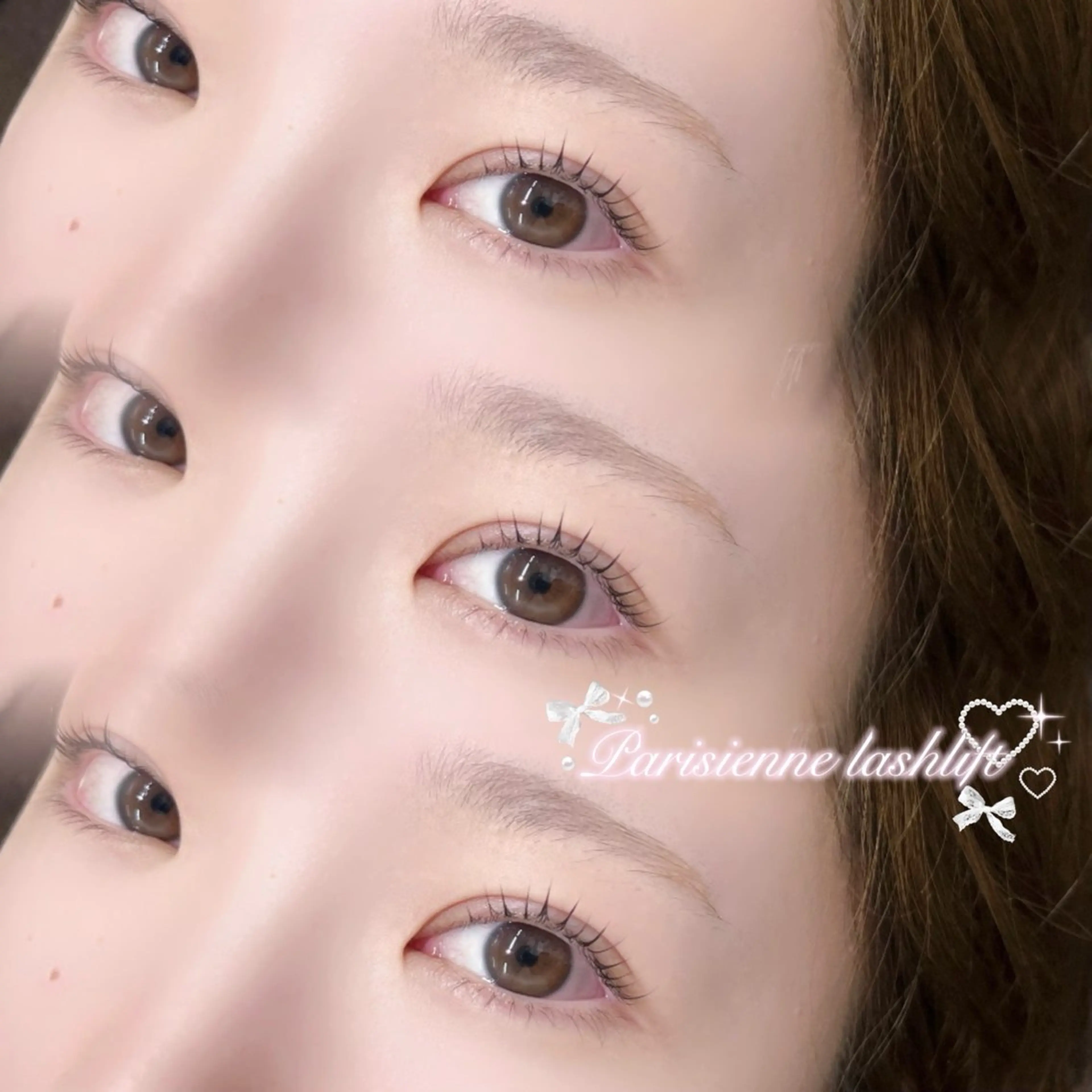 マツエク・マツパ パリジェンヌラッシュリフト 石塚 麻咲のマツエク・マツパデザイン