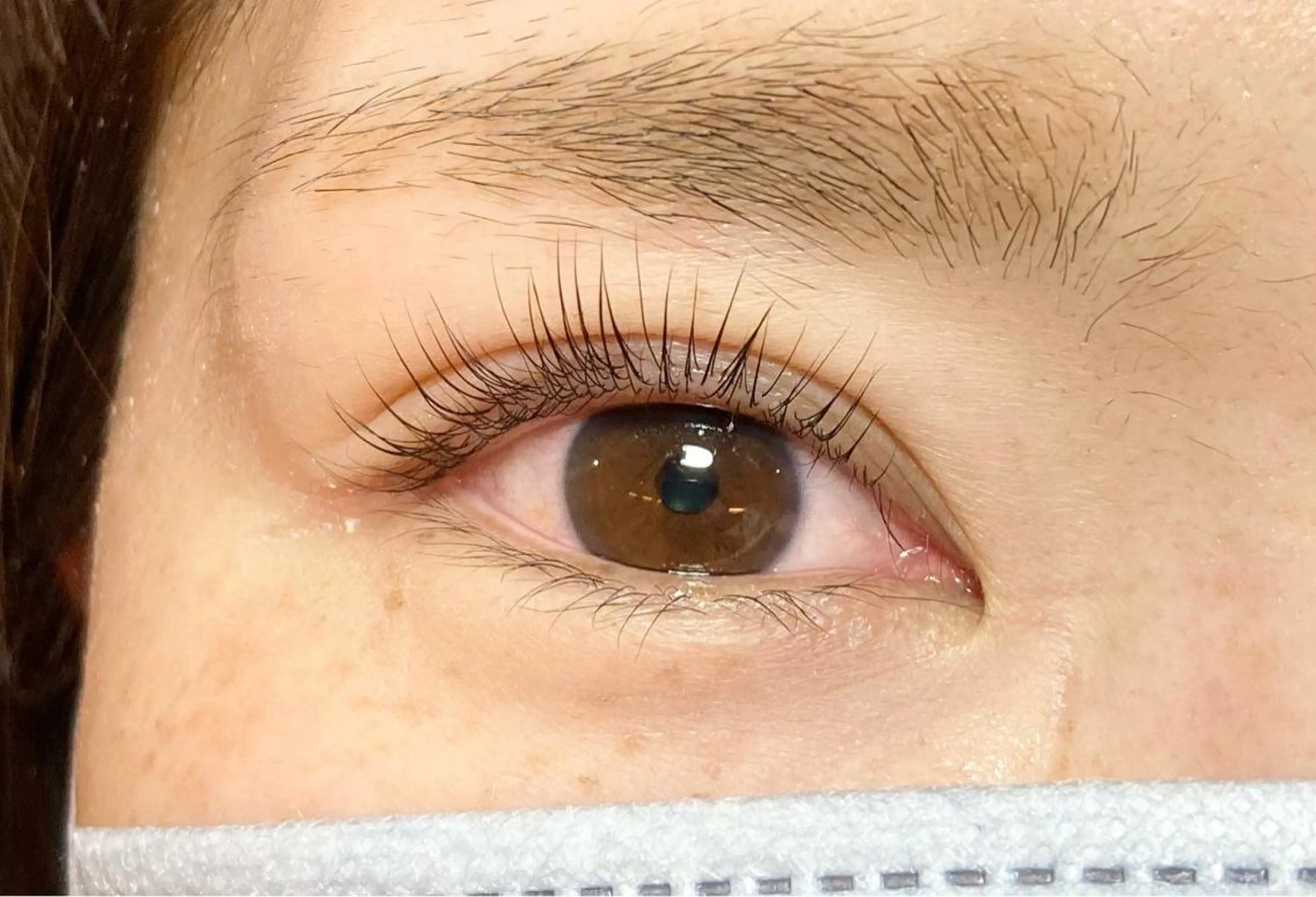 キッズ マツエク・マツパ パリジェンヌラッシュリフト sola: neolive出沼のマツエク・マツパデザイン