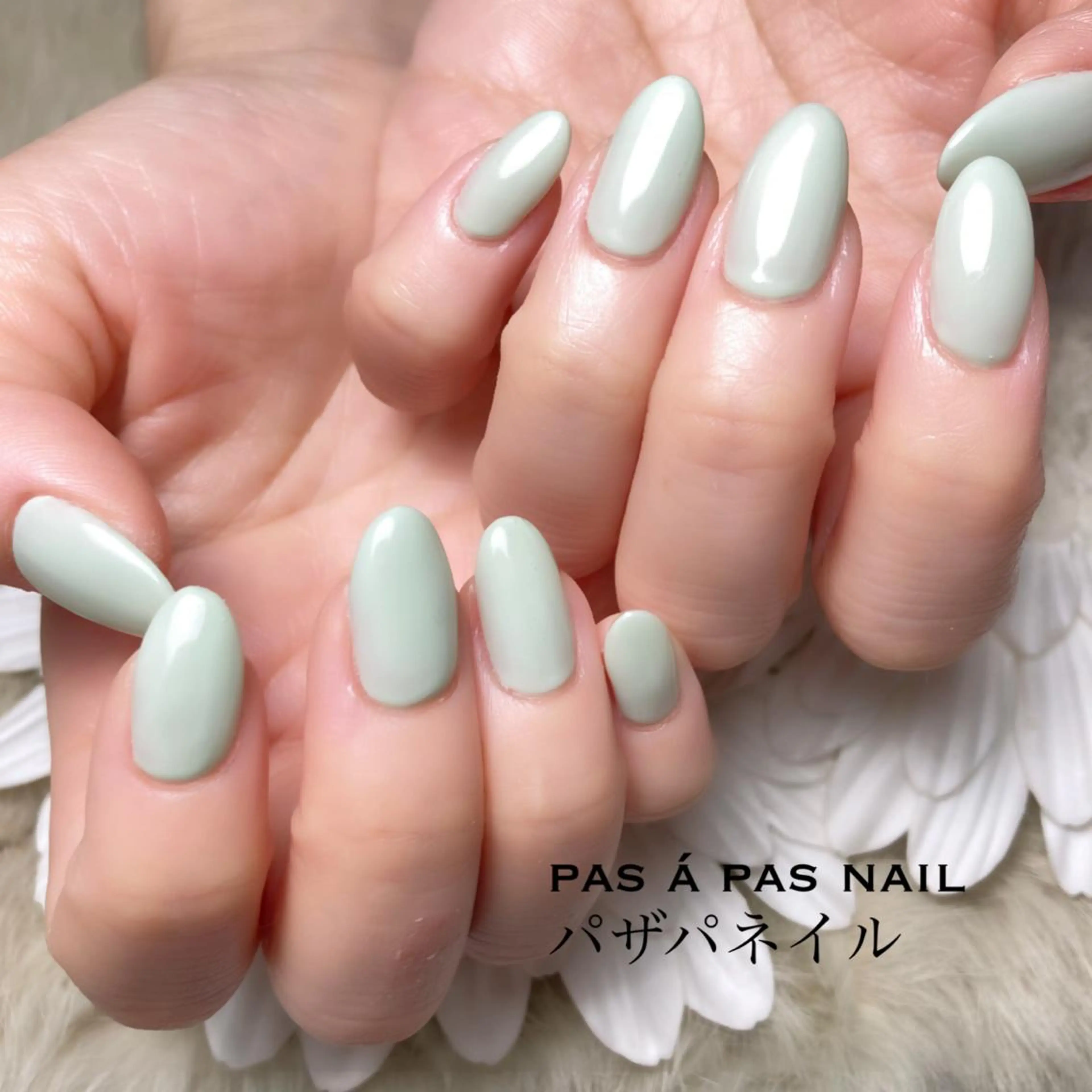 ワンカラーorラメグラ🎀パラジェルの写真