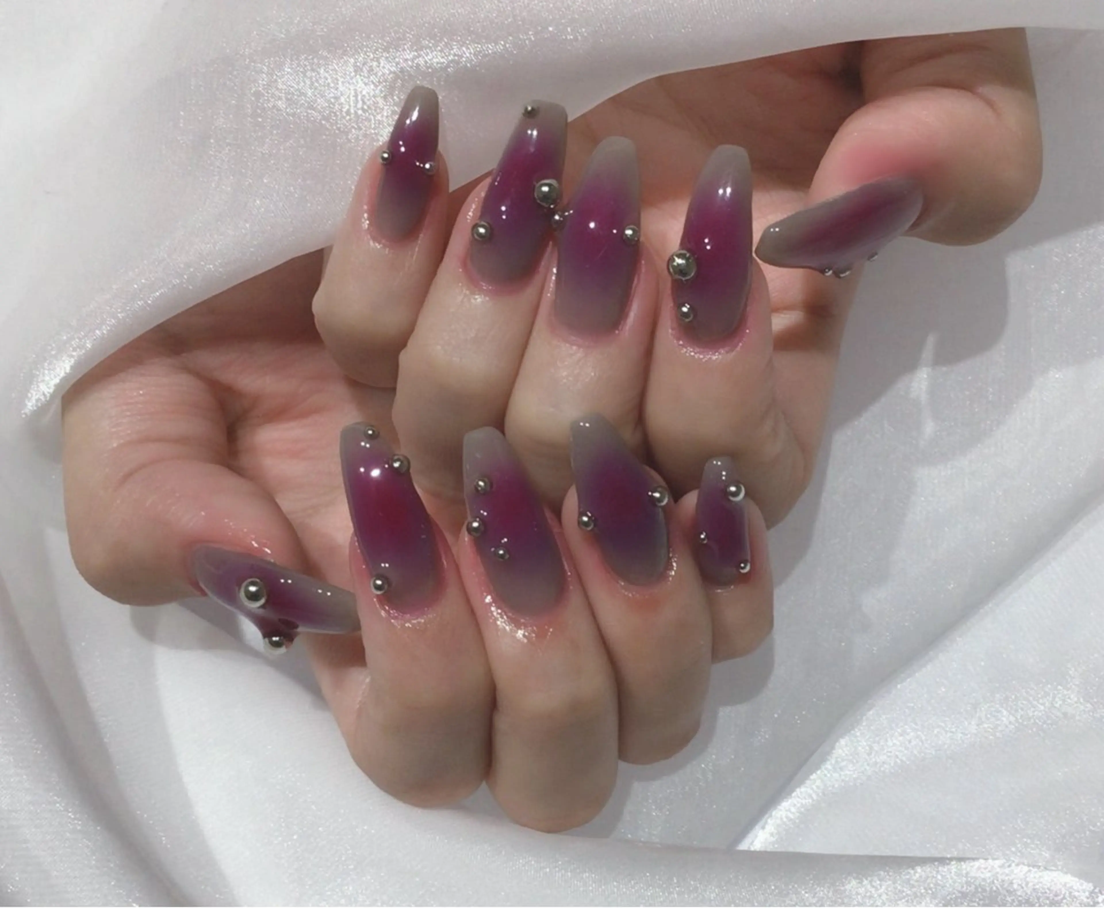 ネイル ハンドネイル purunail 🤍プルネイルのネイルデザイン