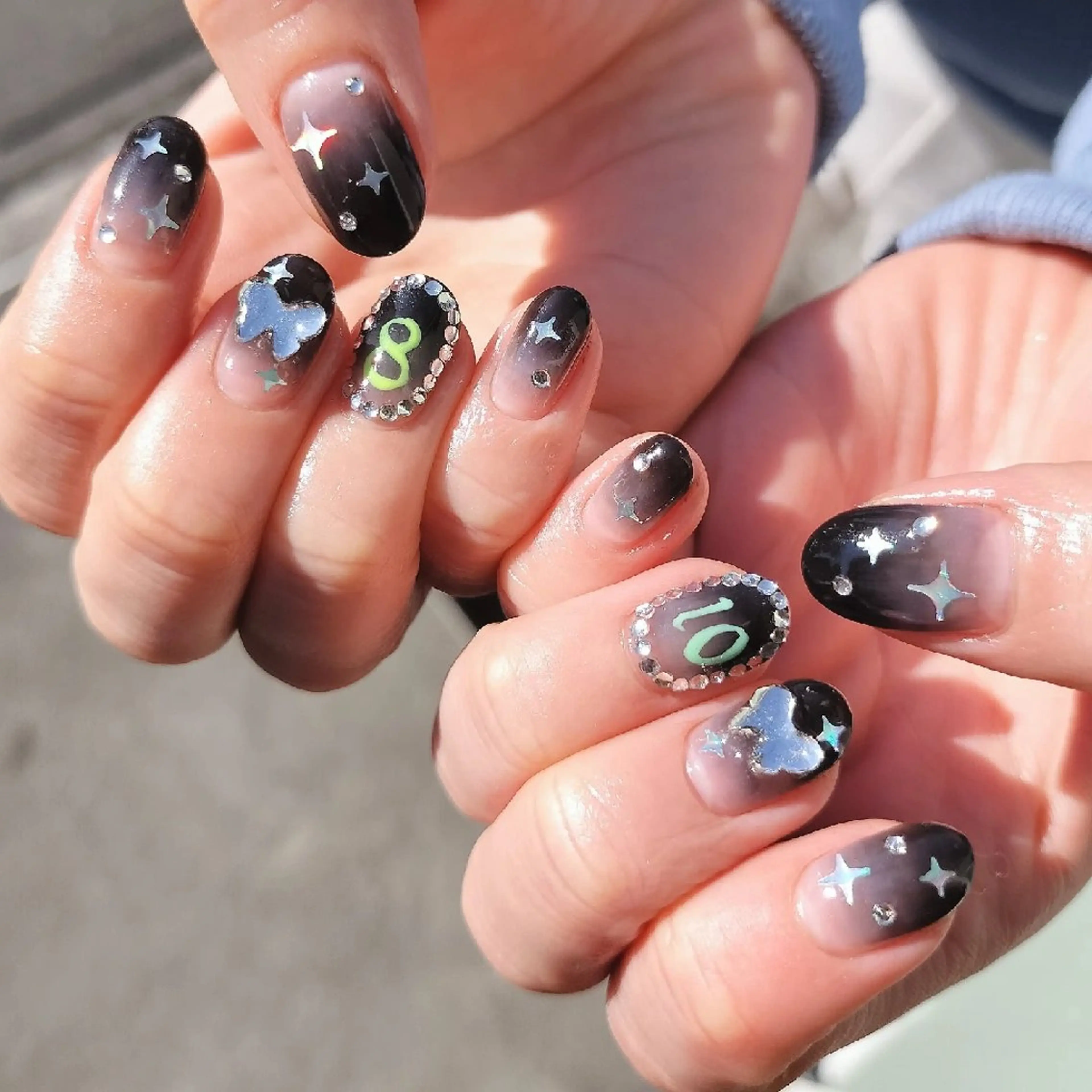 ネイル rokunana 佐野のネイルデザイン