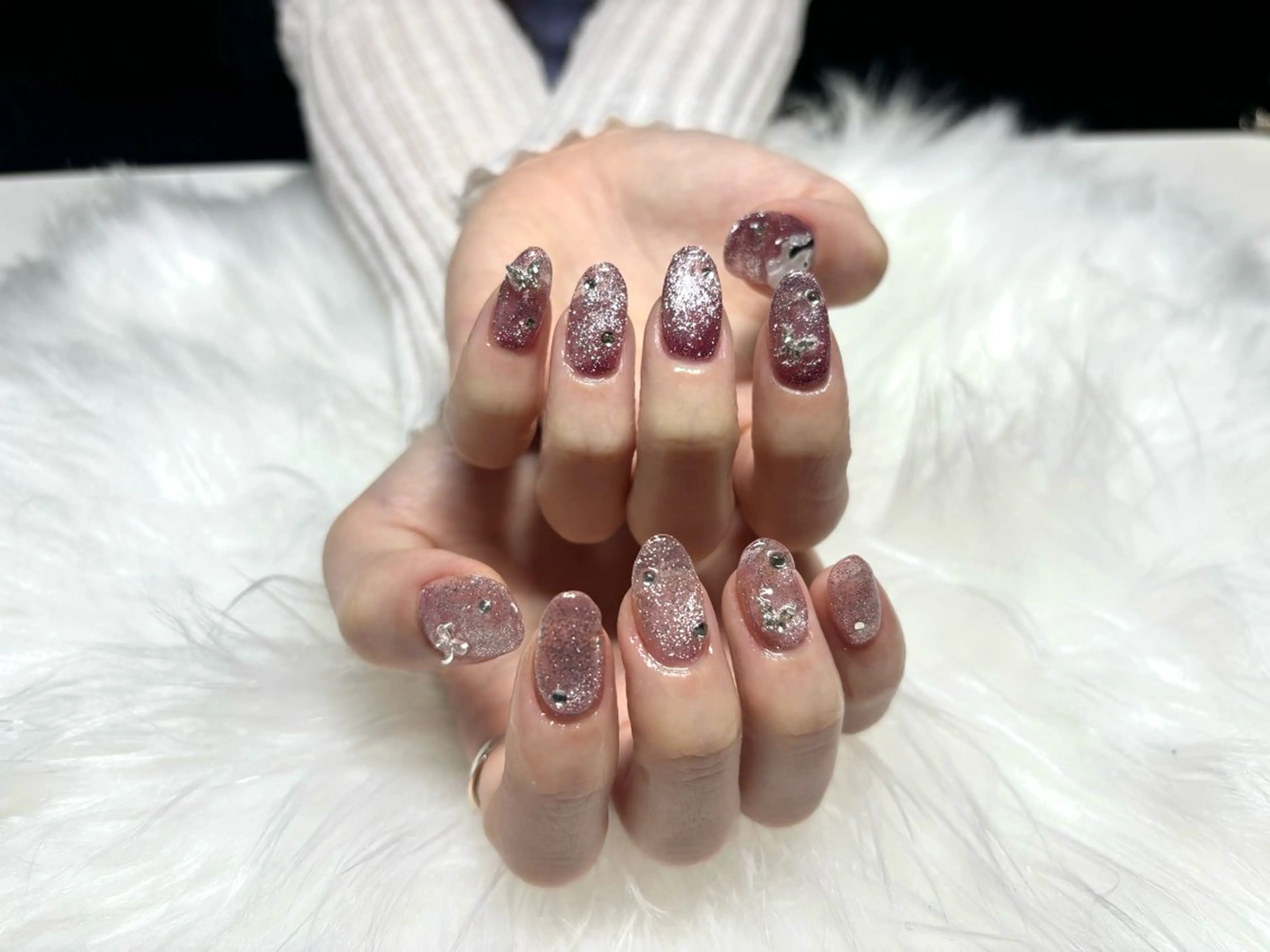 ネイル 番園 あかねのネイルデザイン