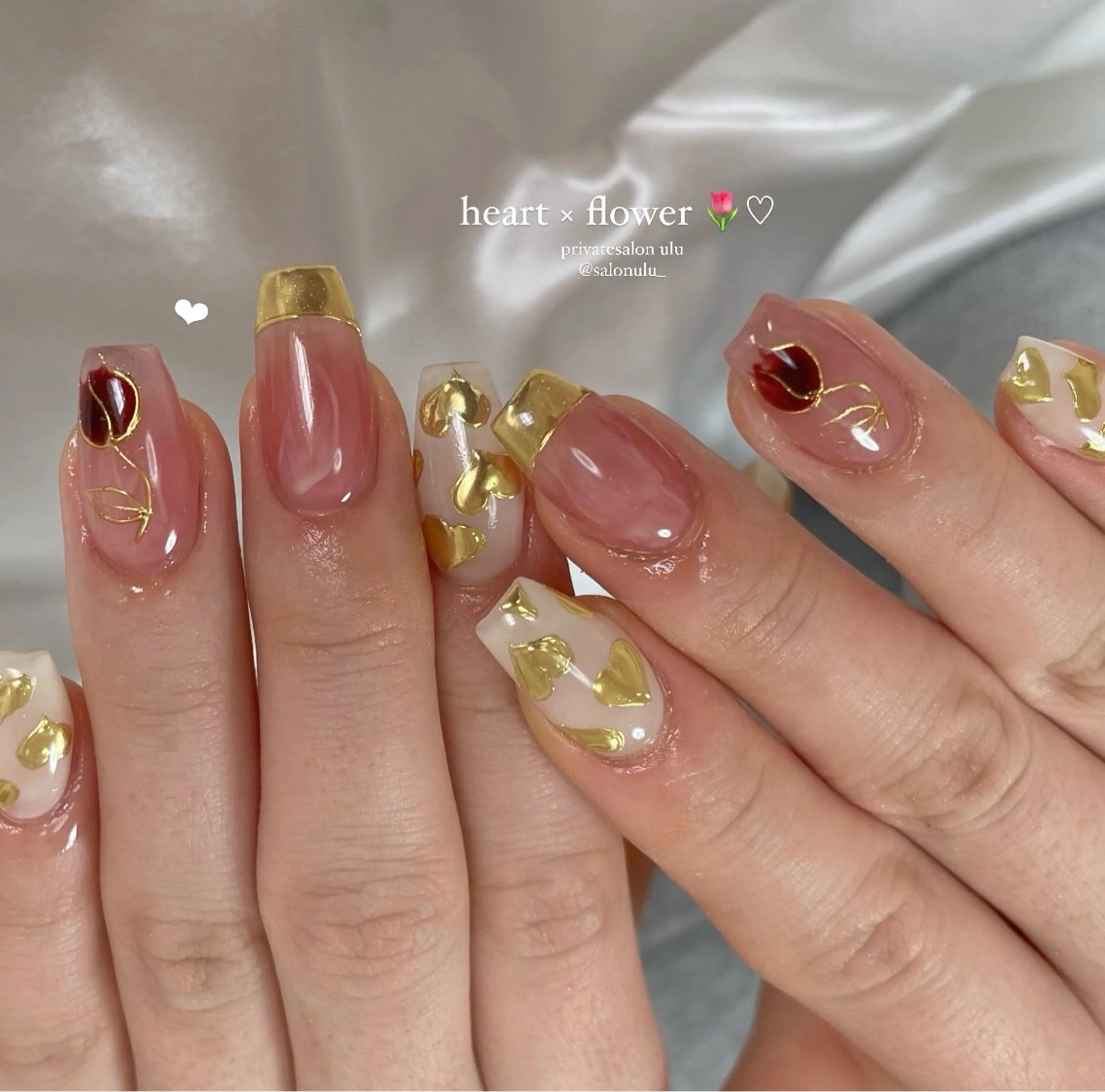 ネイル nailsalon uluのネイルデザイン