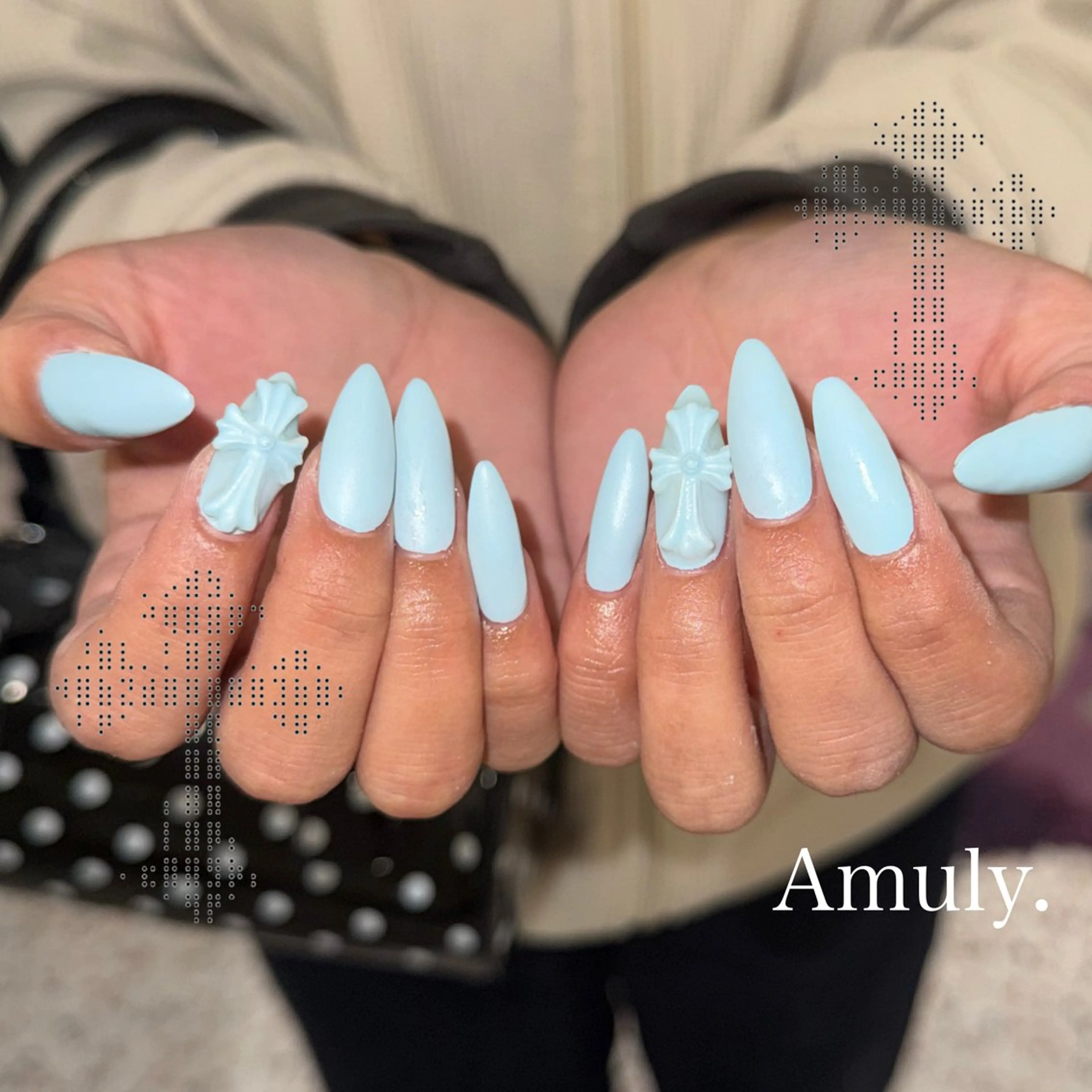 ネイル ハンドネイル Amuly. Narumiのネイルデザイン