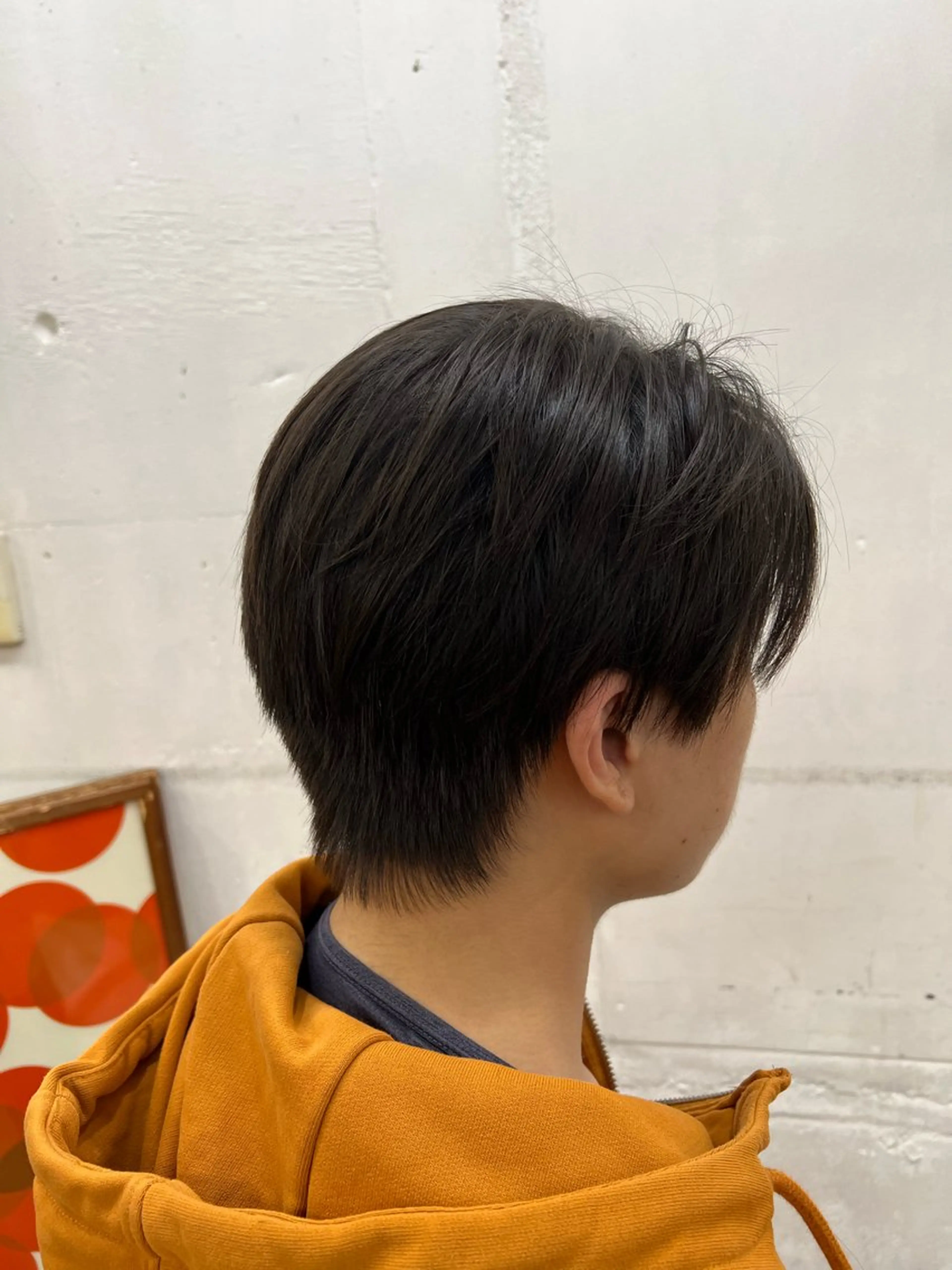 ショート メンズ 山梨 慶斗のヘアスタイル