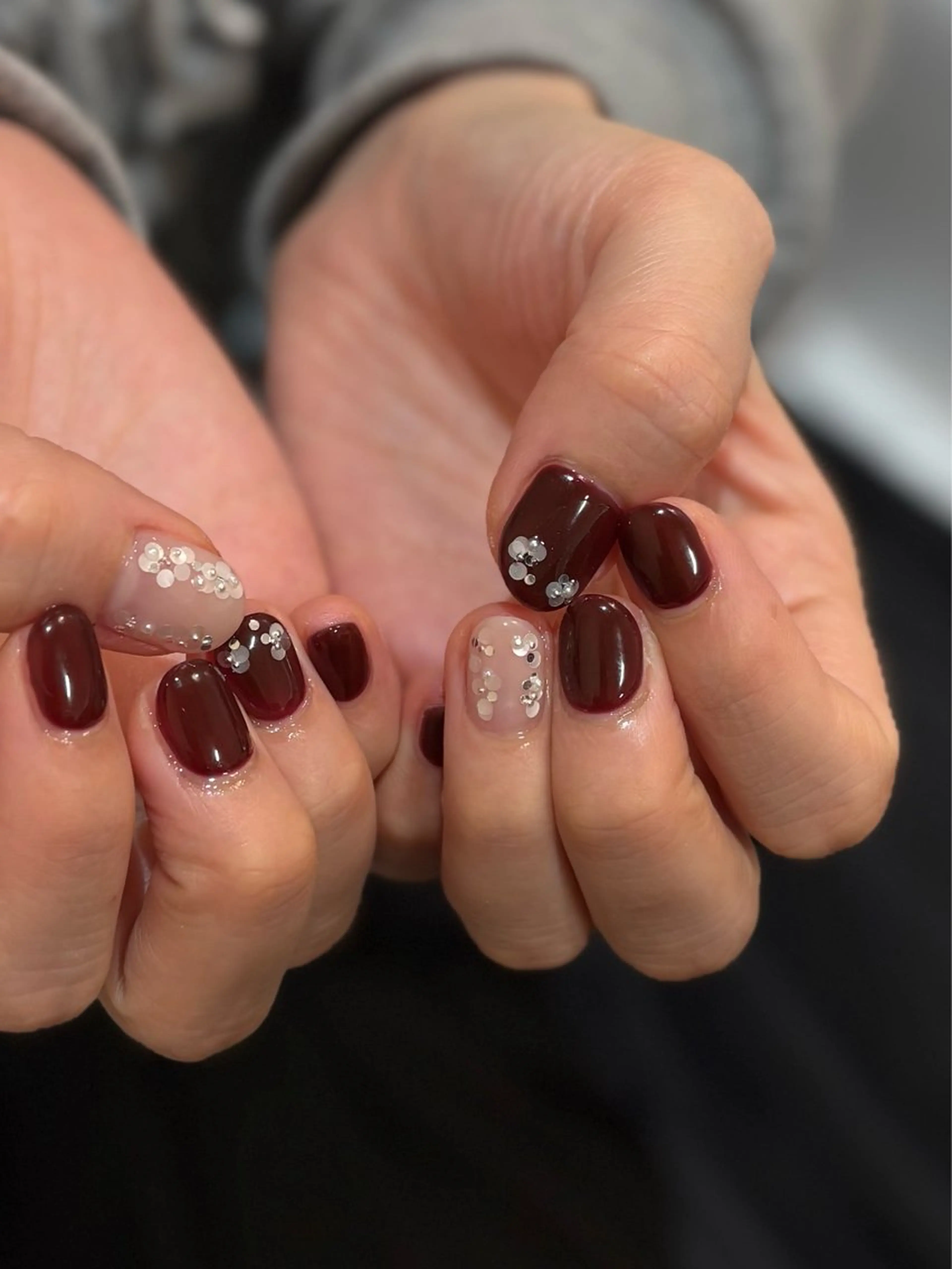 ネイル 春ネイル ハンドネイル 市本 葵のネイルデザイン