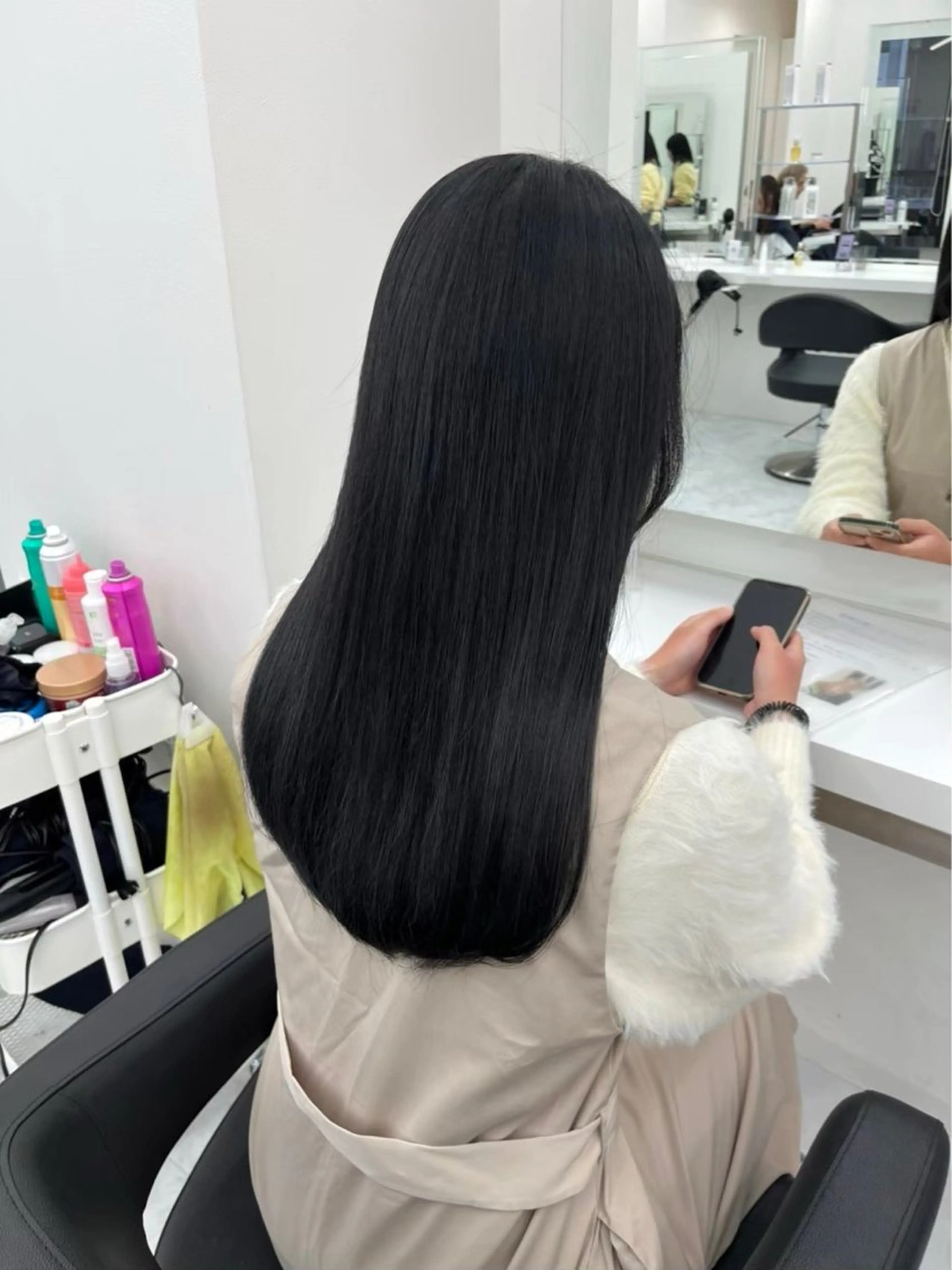 カラー noa🎀美髪縮毛/ 透明感カラーのヘアスタイル