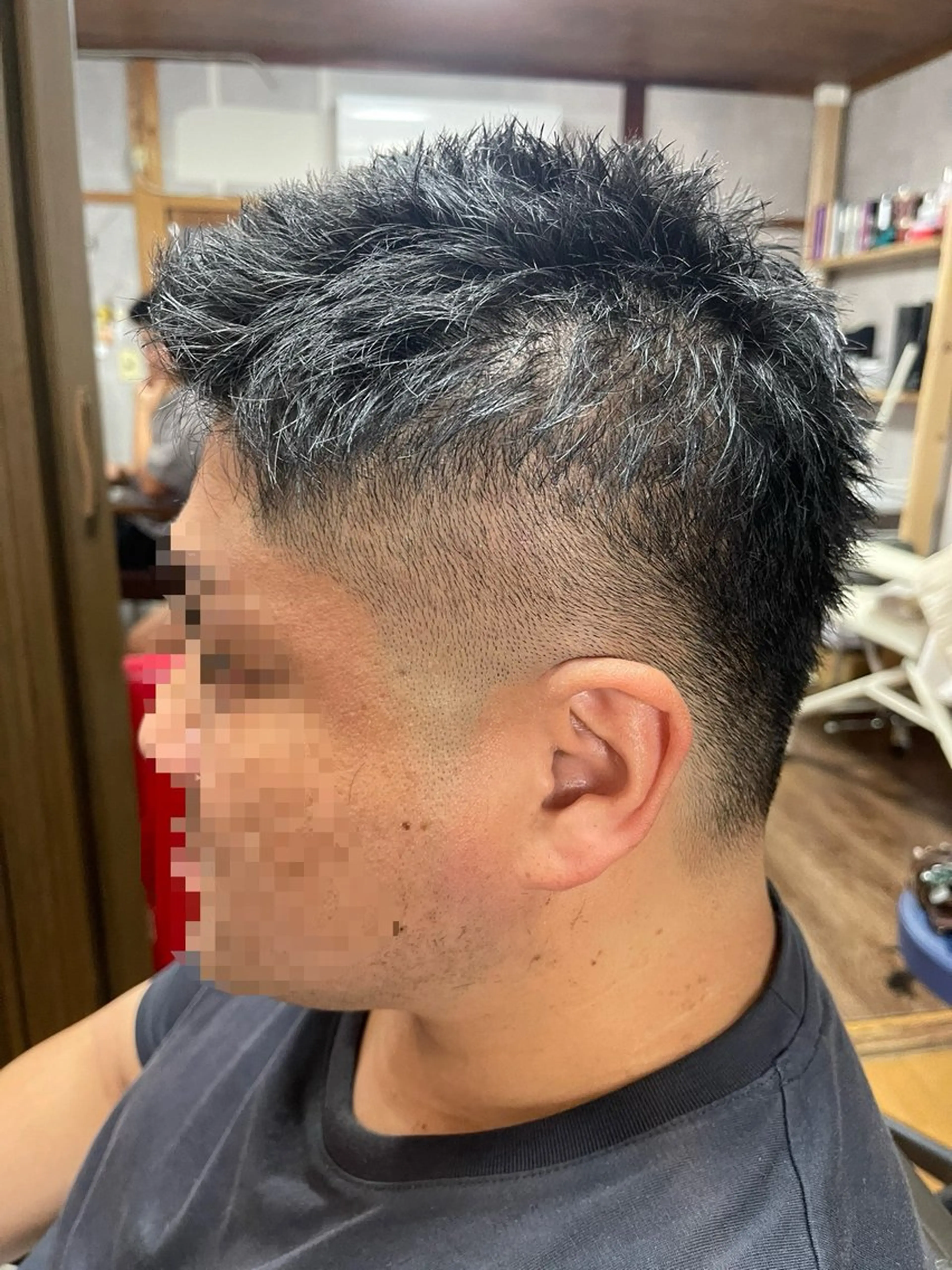 メンズ 刈り上げ カット ヘッドスパ メンズ特化型/永井 友貴のヘアスタイル