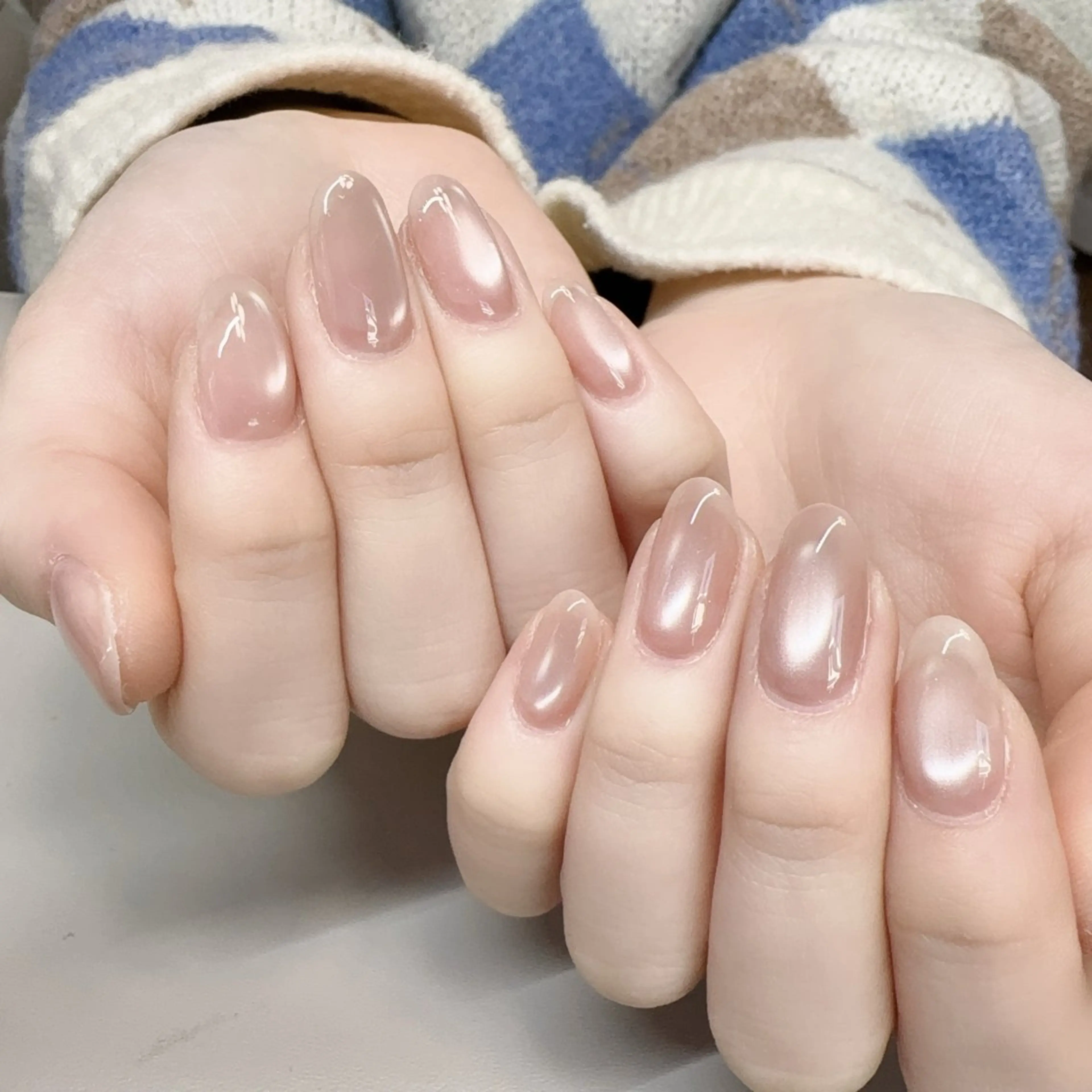 ネイル アニマル柄 べっ甲ネイル ブラウン ジェルネイル ハロウィン Rika  nail cocoのネイルデザイン