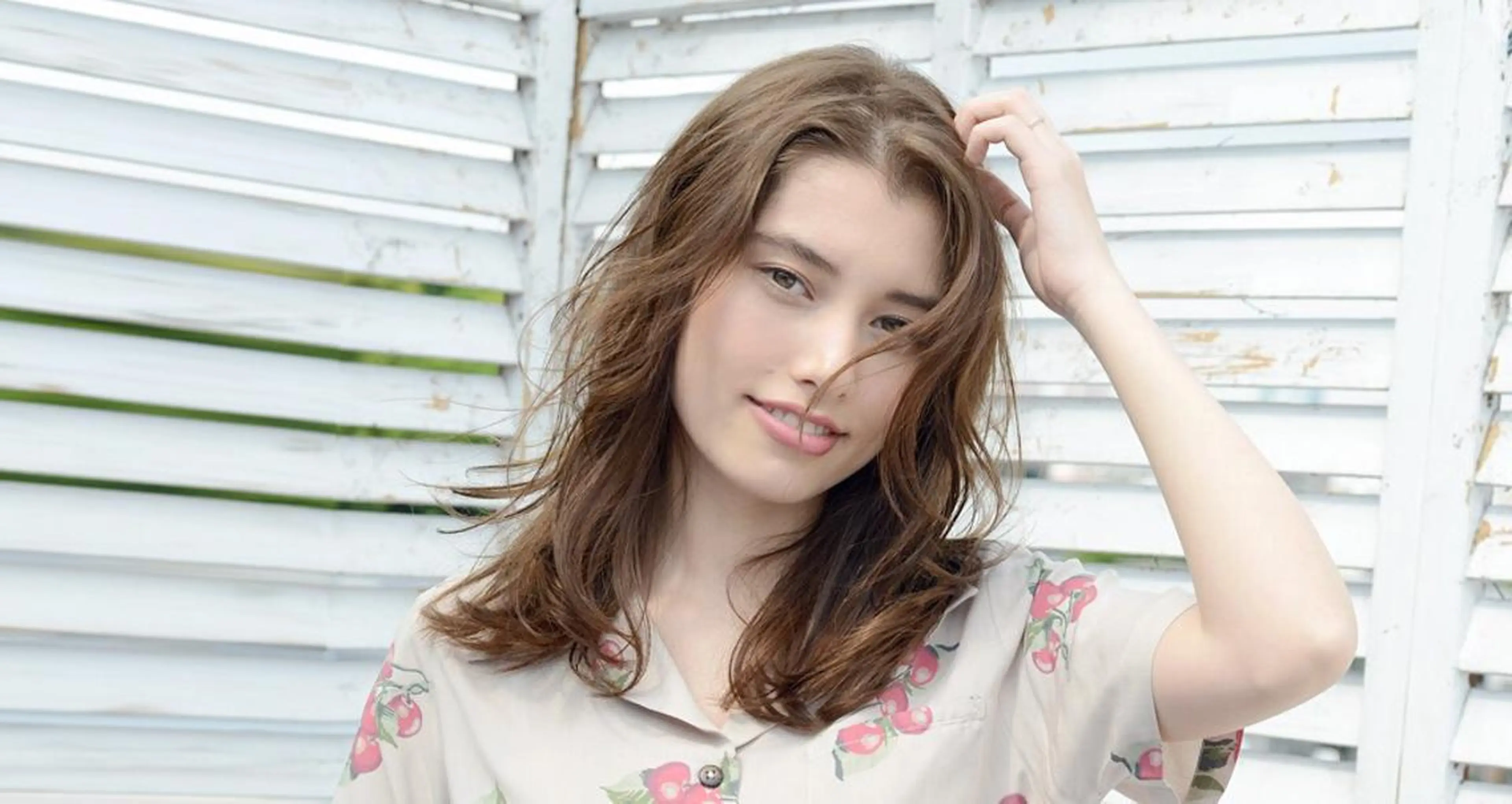 ミディアム 自宅での再現性👌 溝の口/中裕樹のヘアスタイル