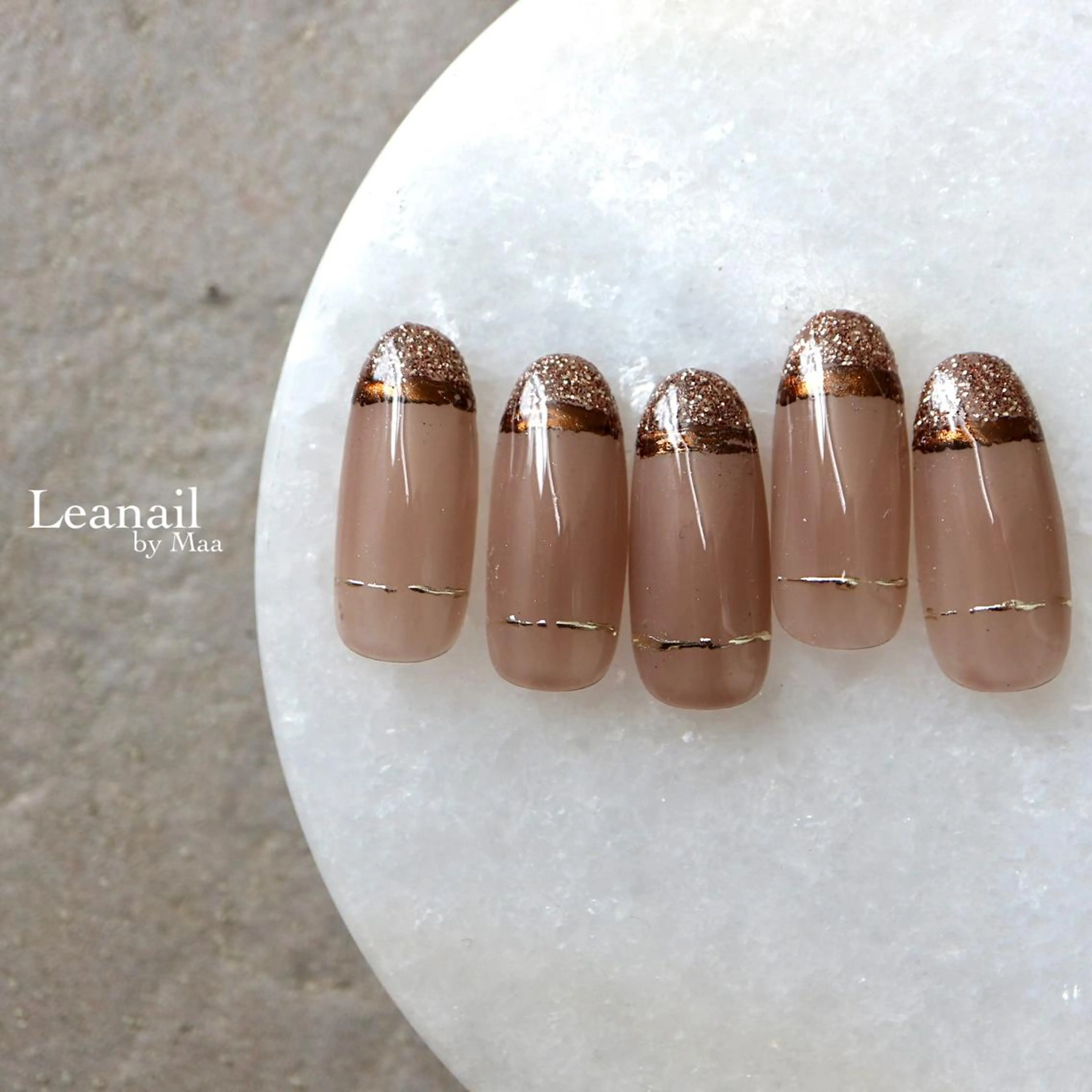 ネイル private_ salon.Leaのネイルデザイン