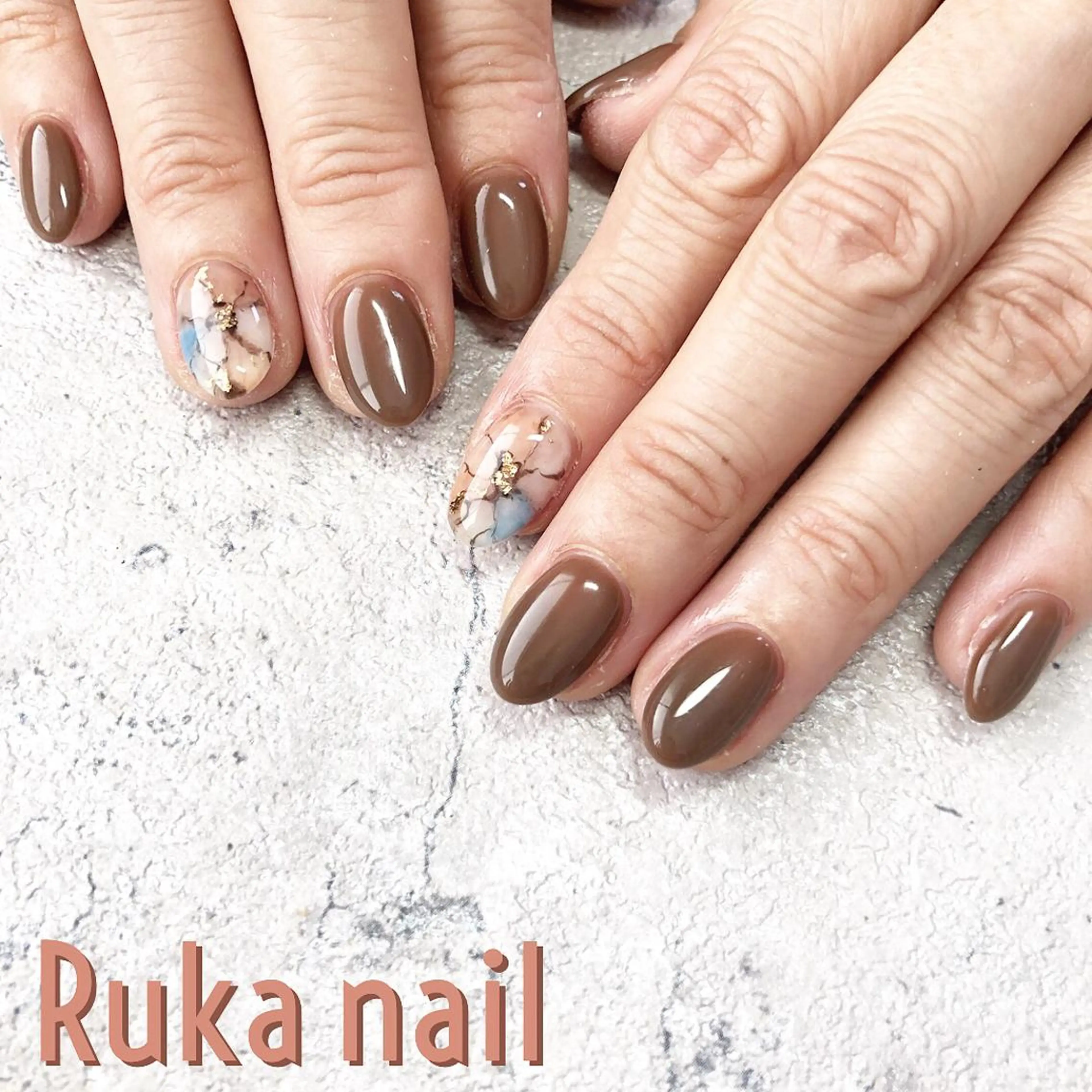 ネイル Ruka nail 【ﾙｶ ﾈｲﾙ】のネイルデザイン