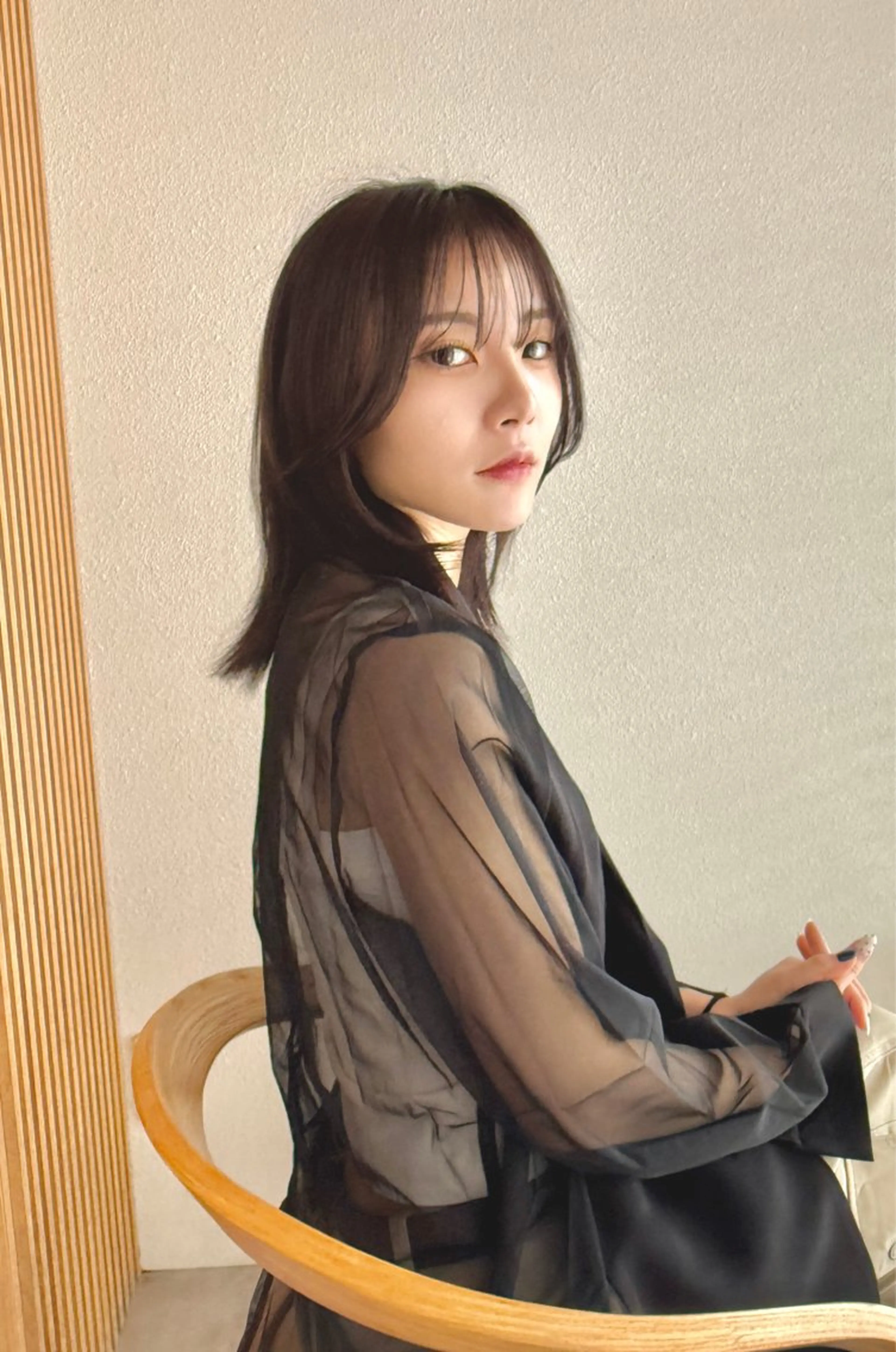 ミディアム 浦和Lond 山本賢人のヘアスタイル